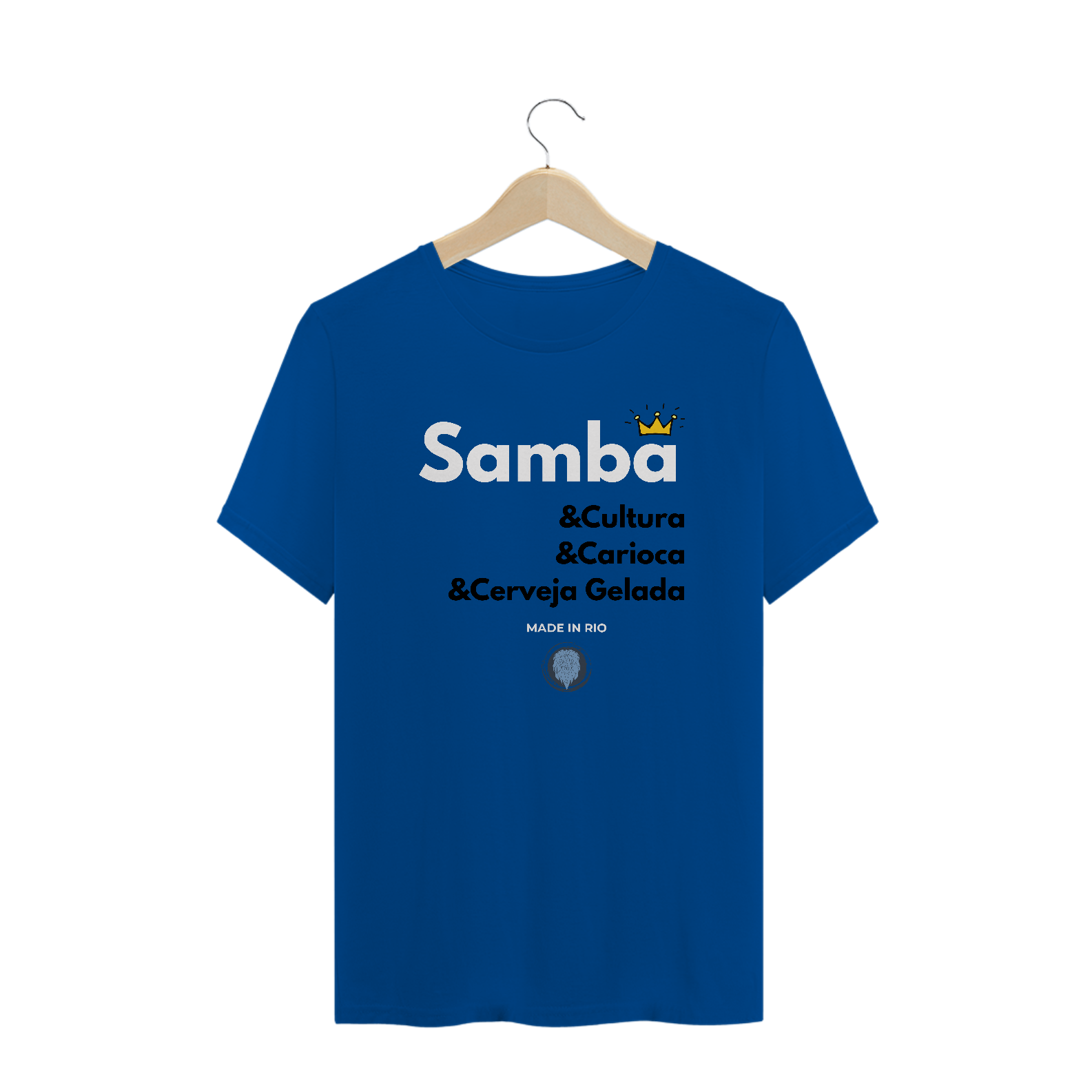 Nome do produto: Camisa - Samba RJ