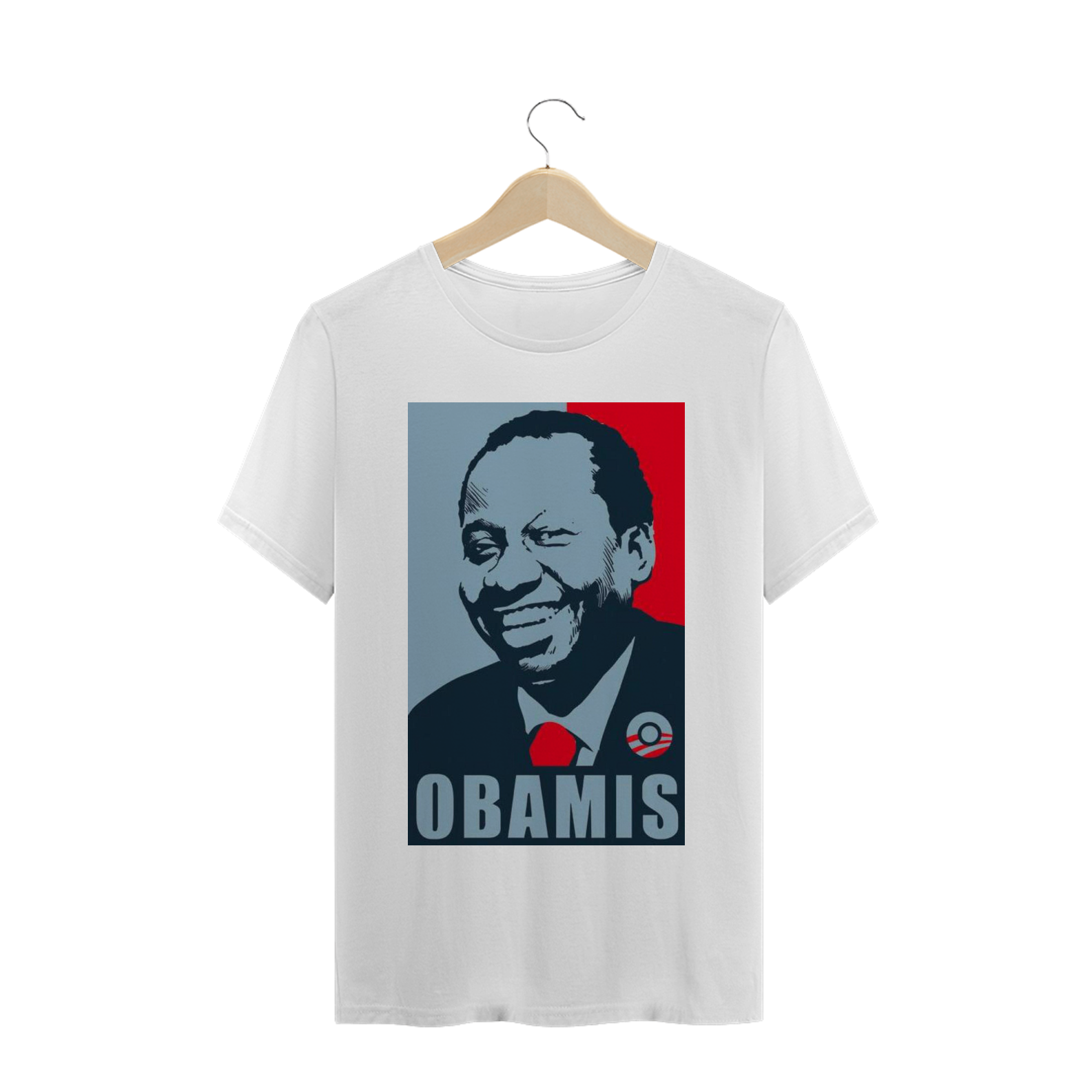 Nome do produto: Camisa Mussum Obamis