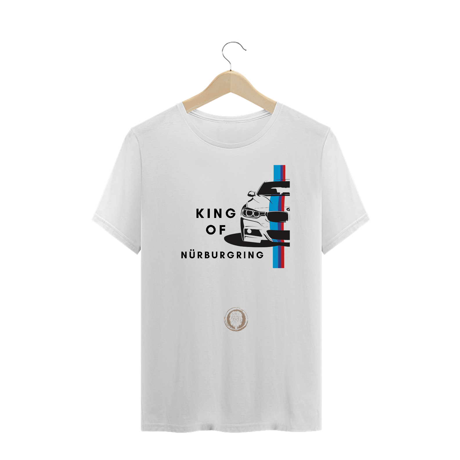 Nome do produto: Camisa Plus Size - King of Nurburgring
