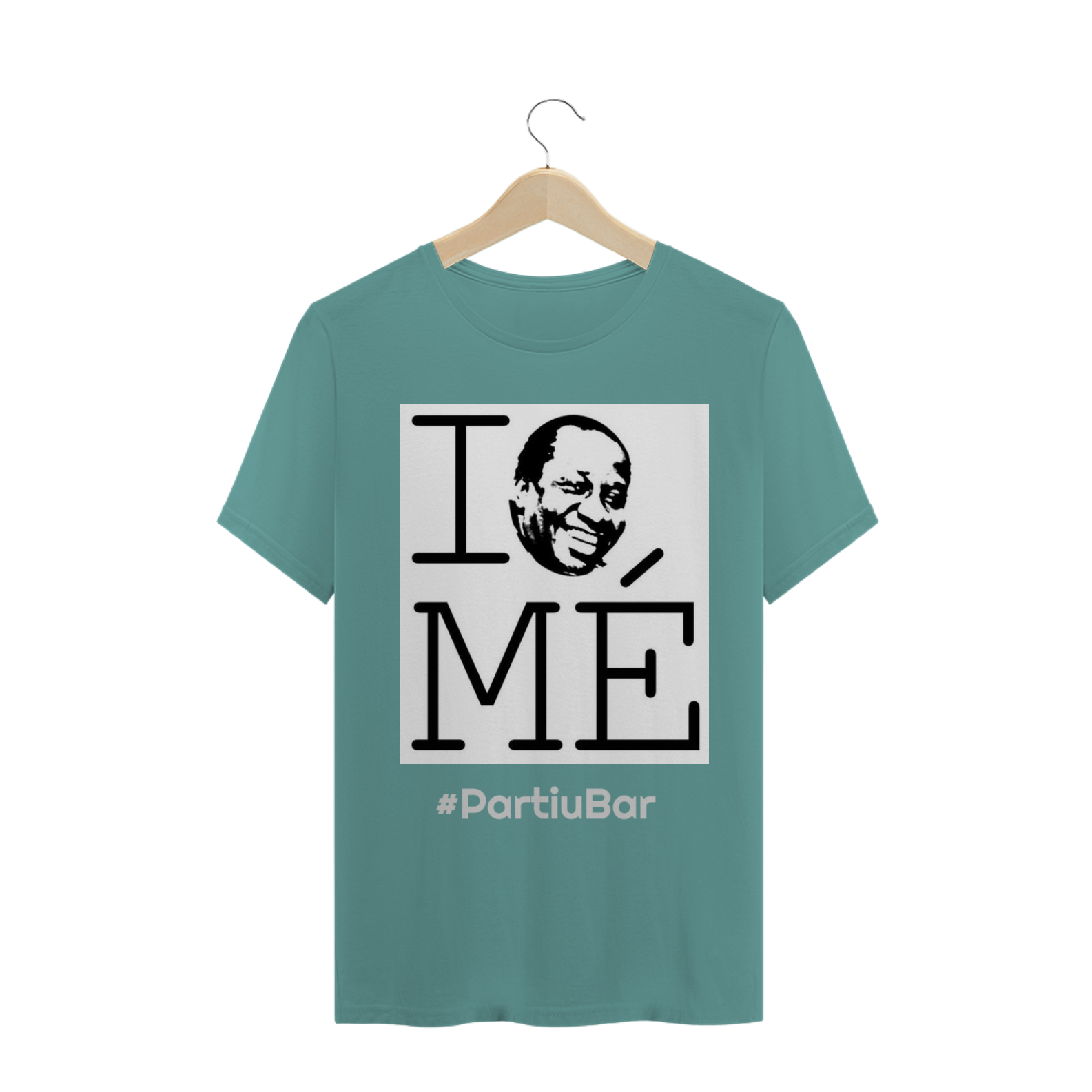 Nome do produto: Camisa Mussum - I  Love Mé