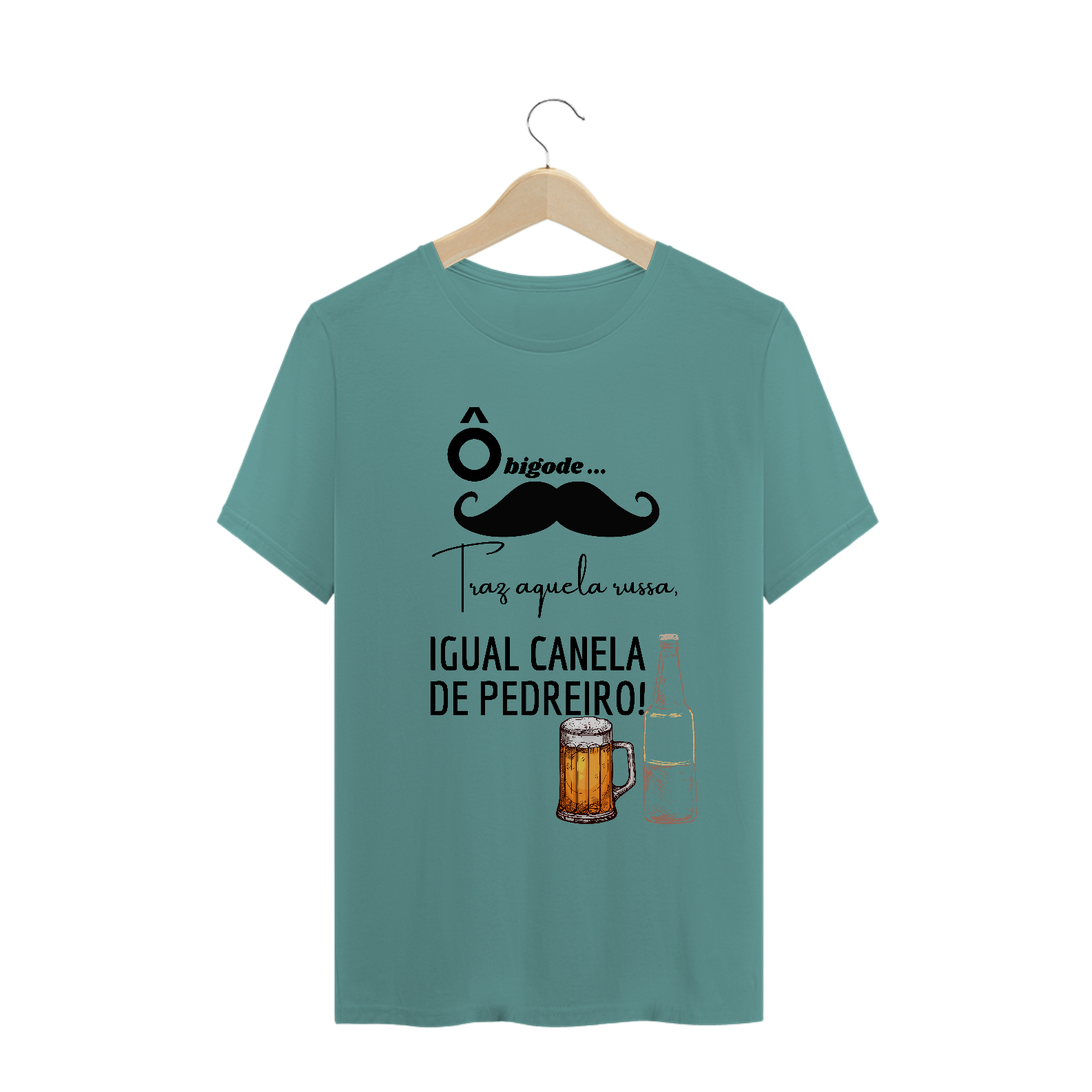 Nome do produto: Camisa - Canela de Pedreiro