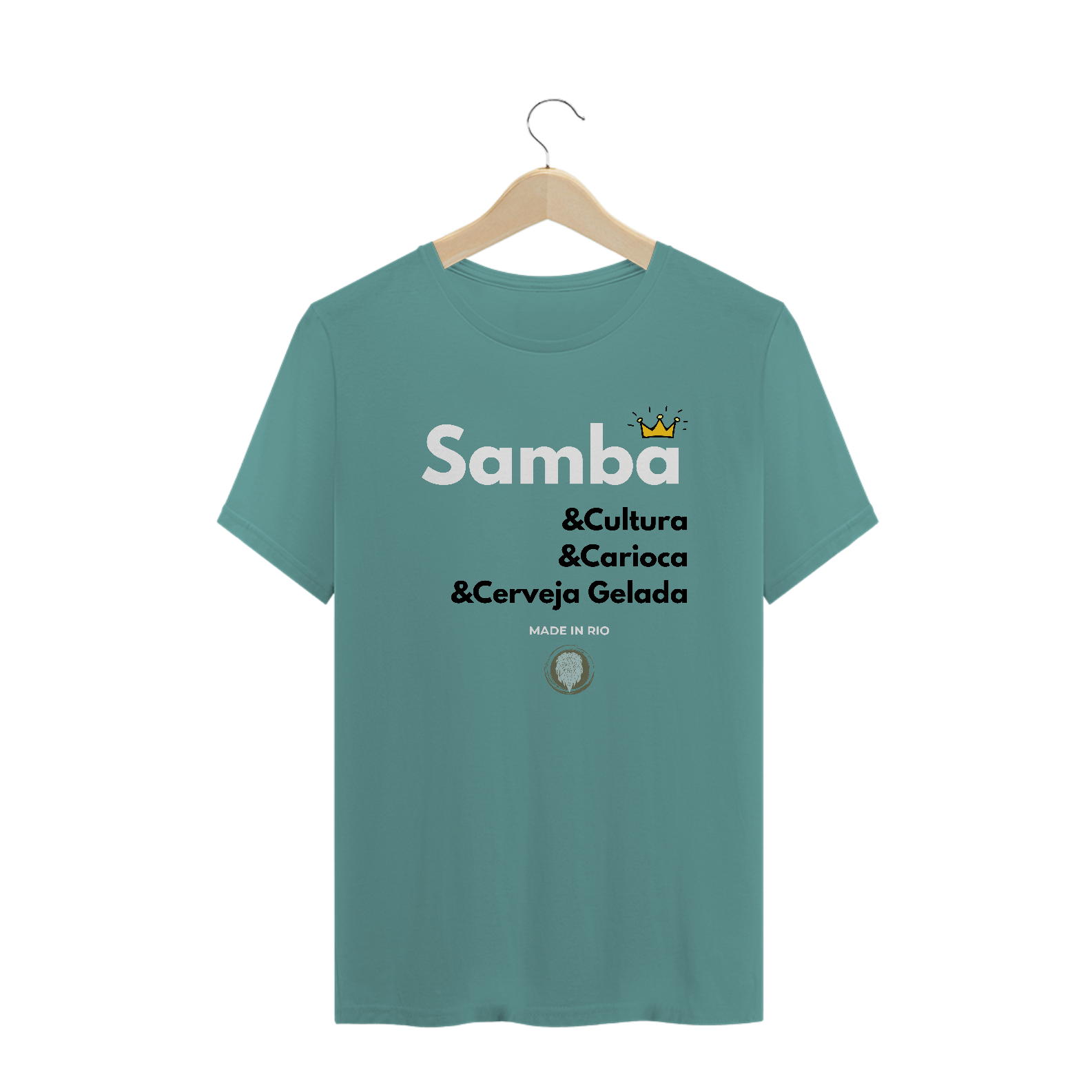 Nome do produto: Camisa - Samba RJ