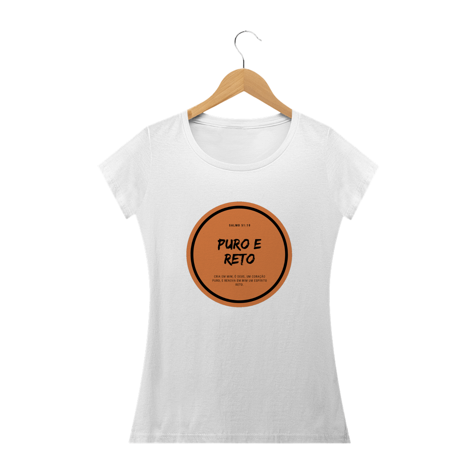 Nome do produto  Camisa Feminina Puro e Reto