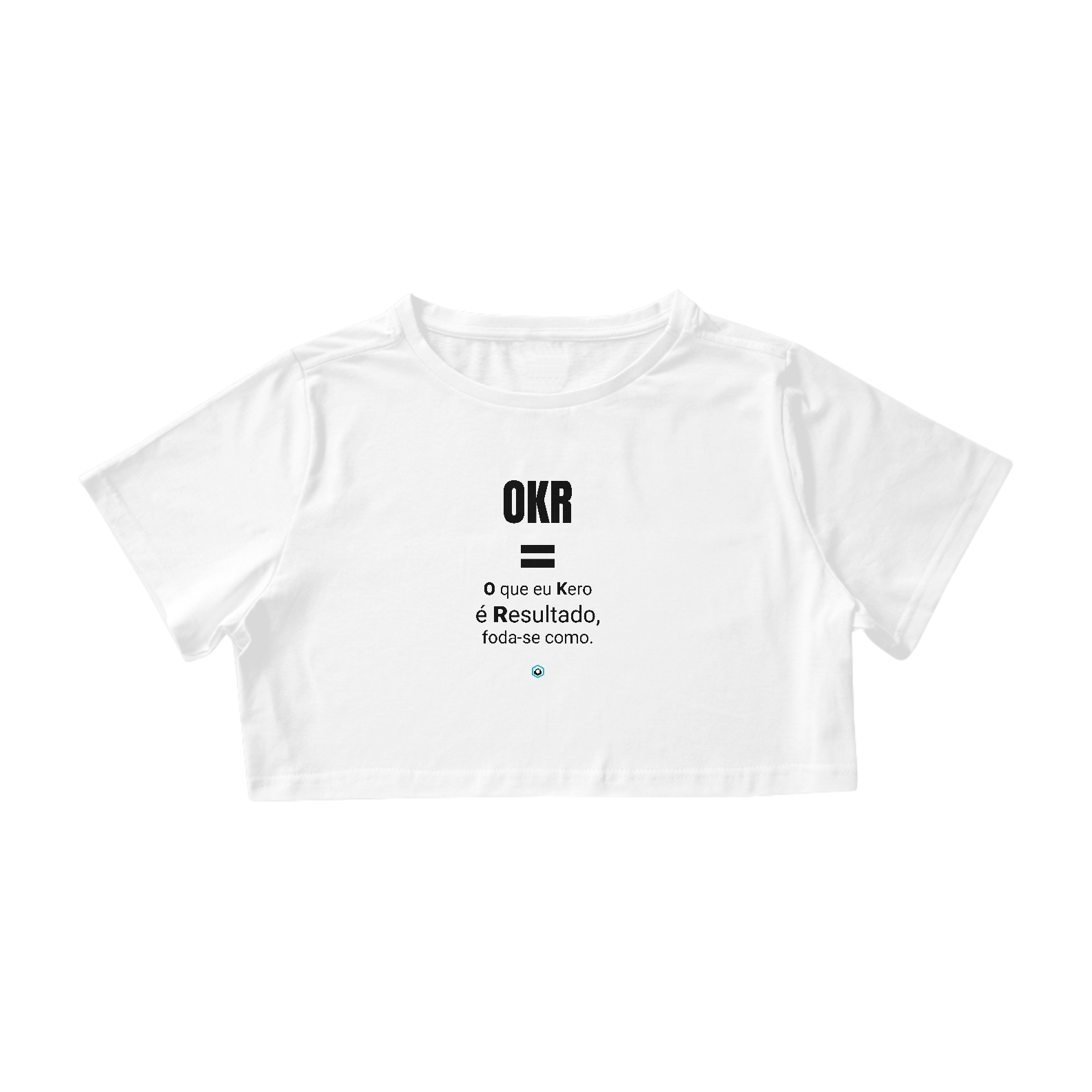 Nome do produto: OKR É ... - Croped