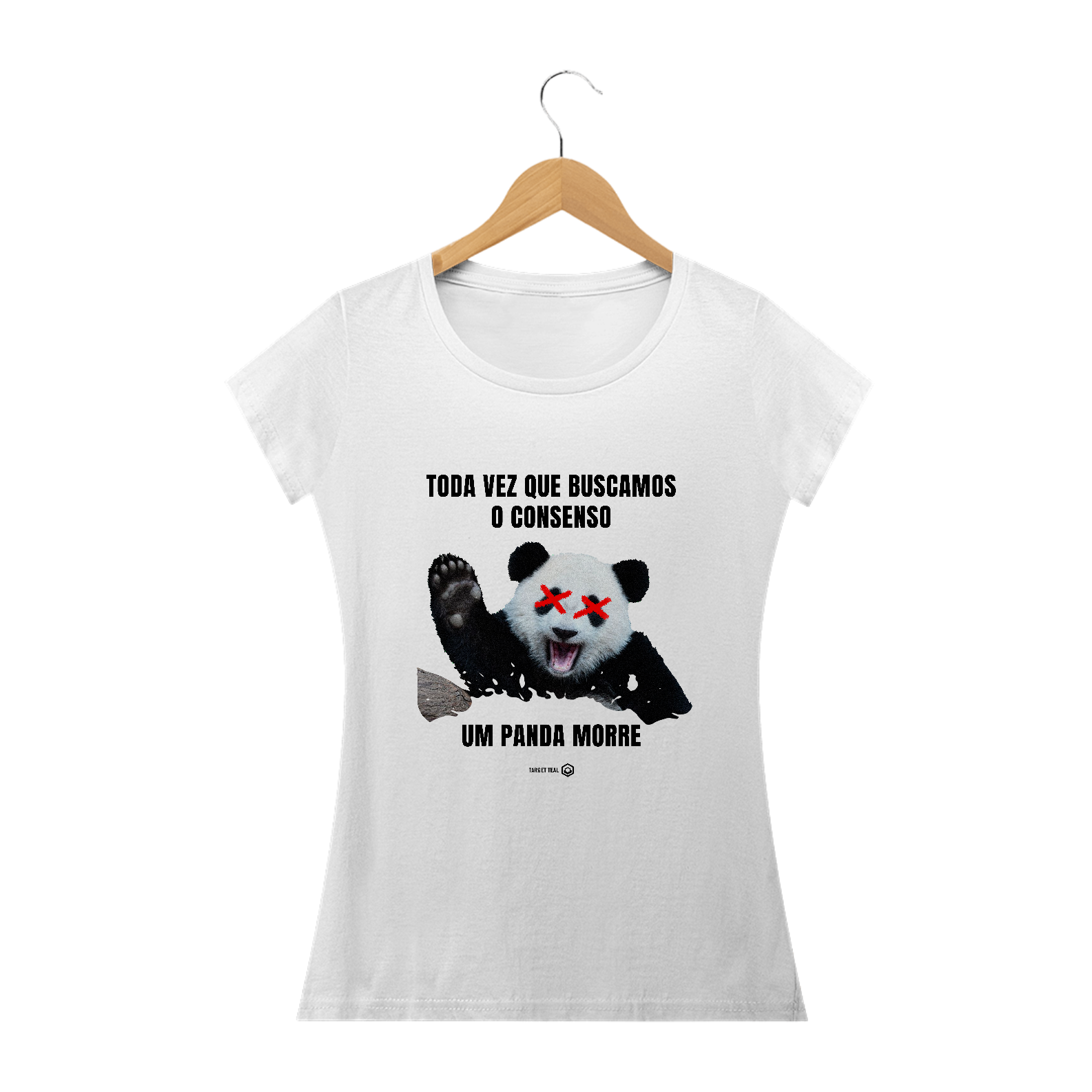 Nome do produto: Salvem os Pandas - Baby Long