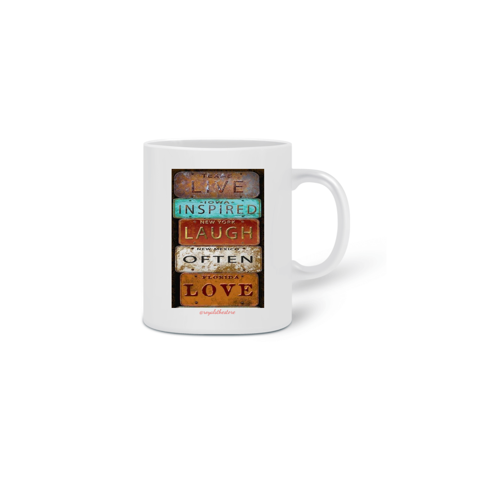 Nome do produto  Caneca Inspiração