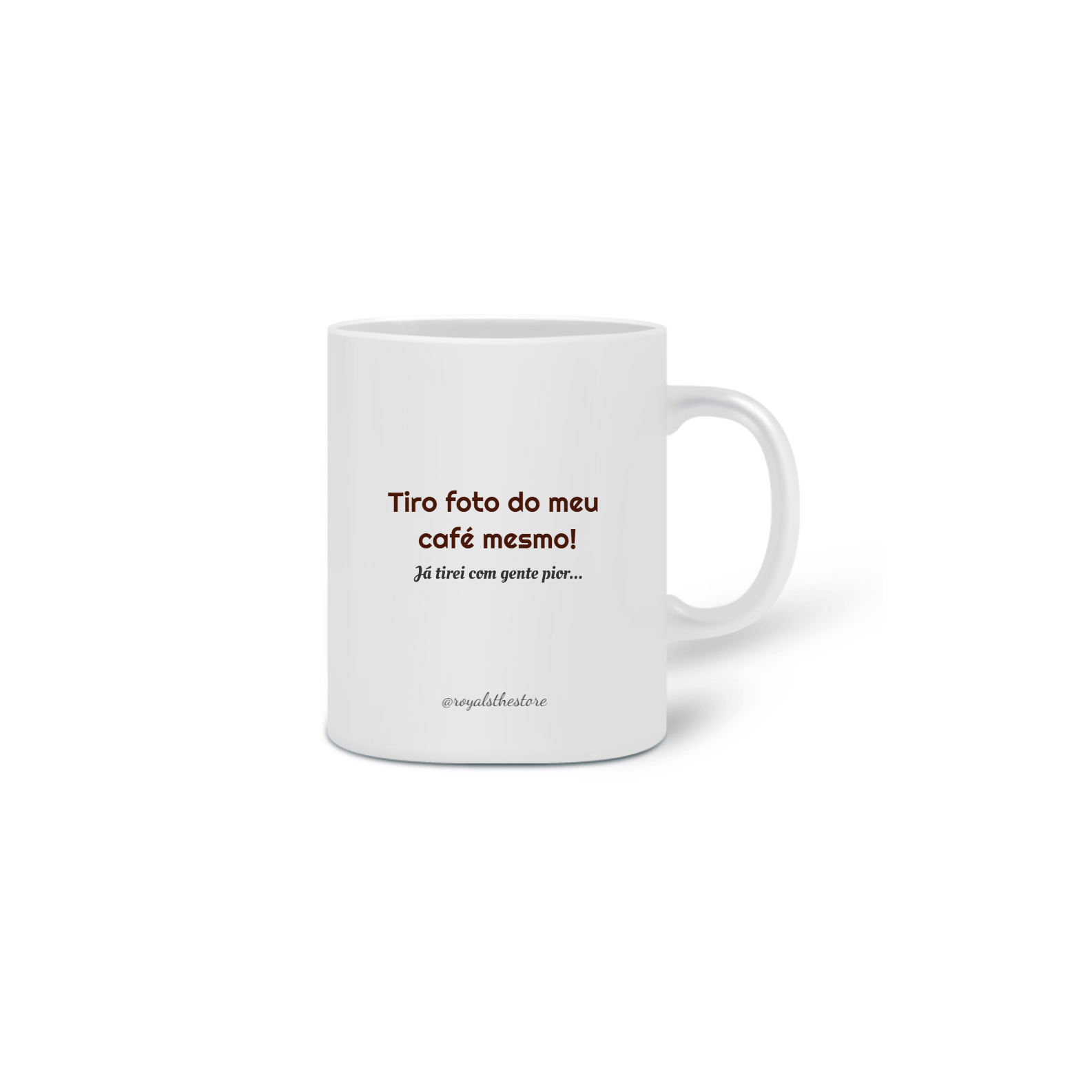 Nome do produto  Caneca Café com Foto.