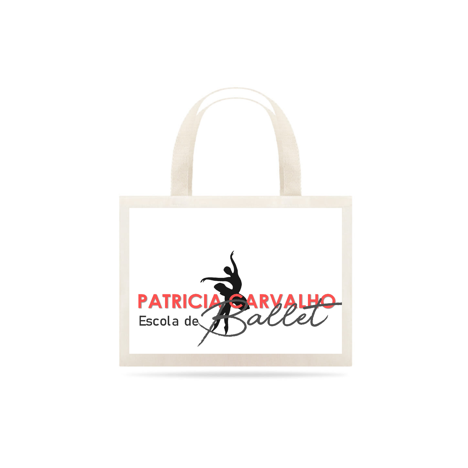 Nome do produto  Ecobag Escola de Ballet Patricia Carvalho