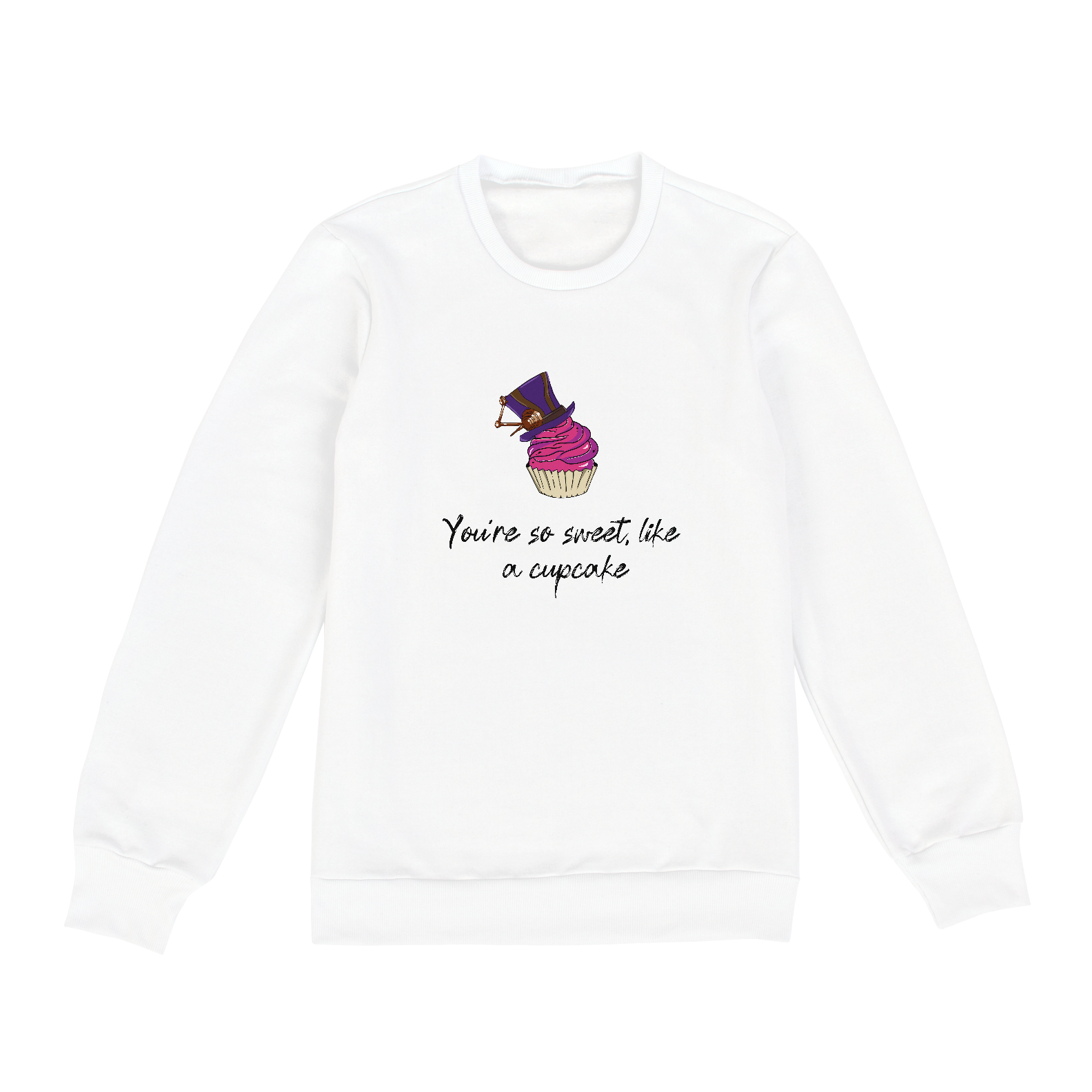 Nome do produto: Moletom Cupcake