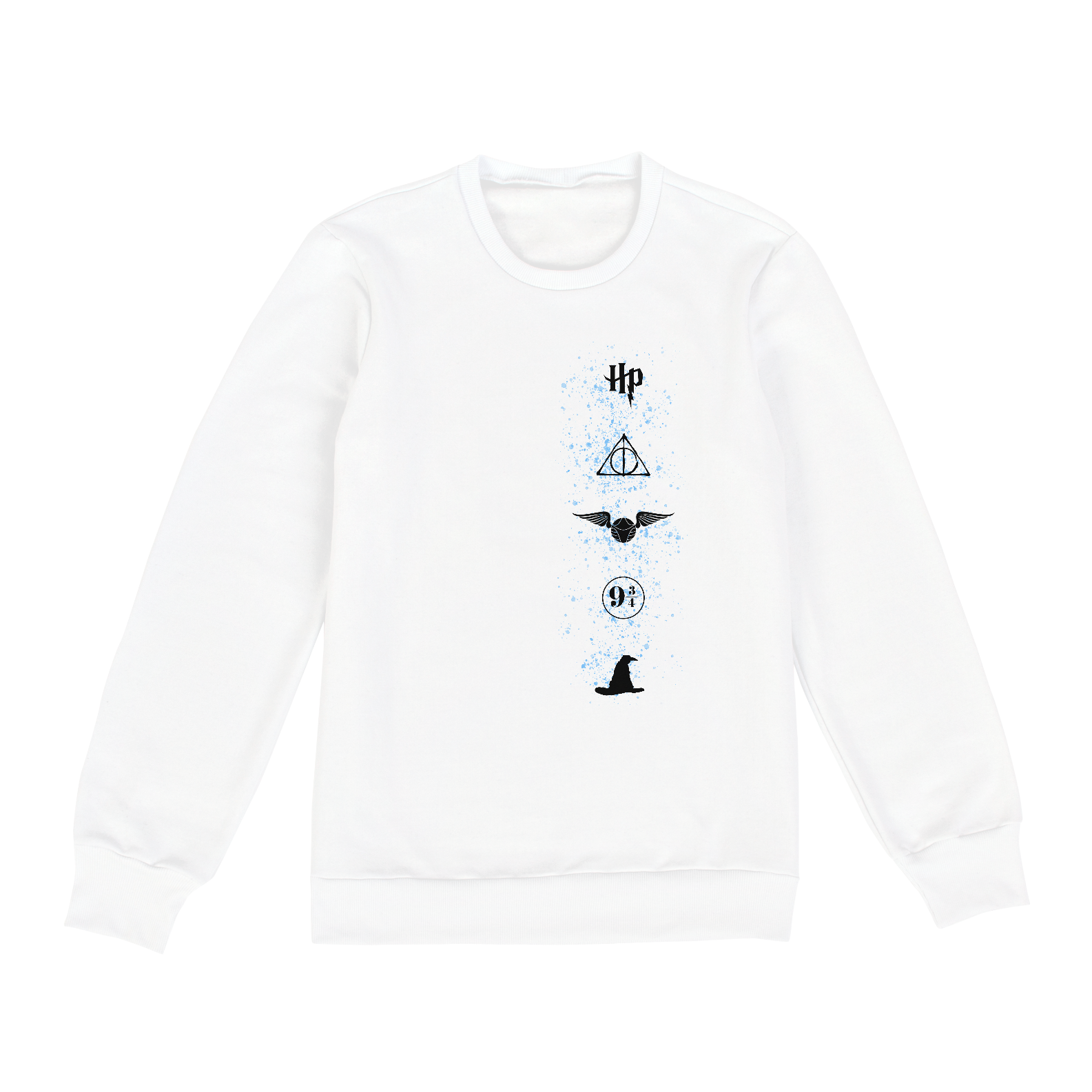 Nome do produto: Moletom Símbolos Harry Potter