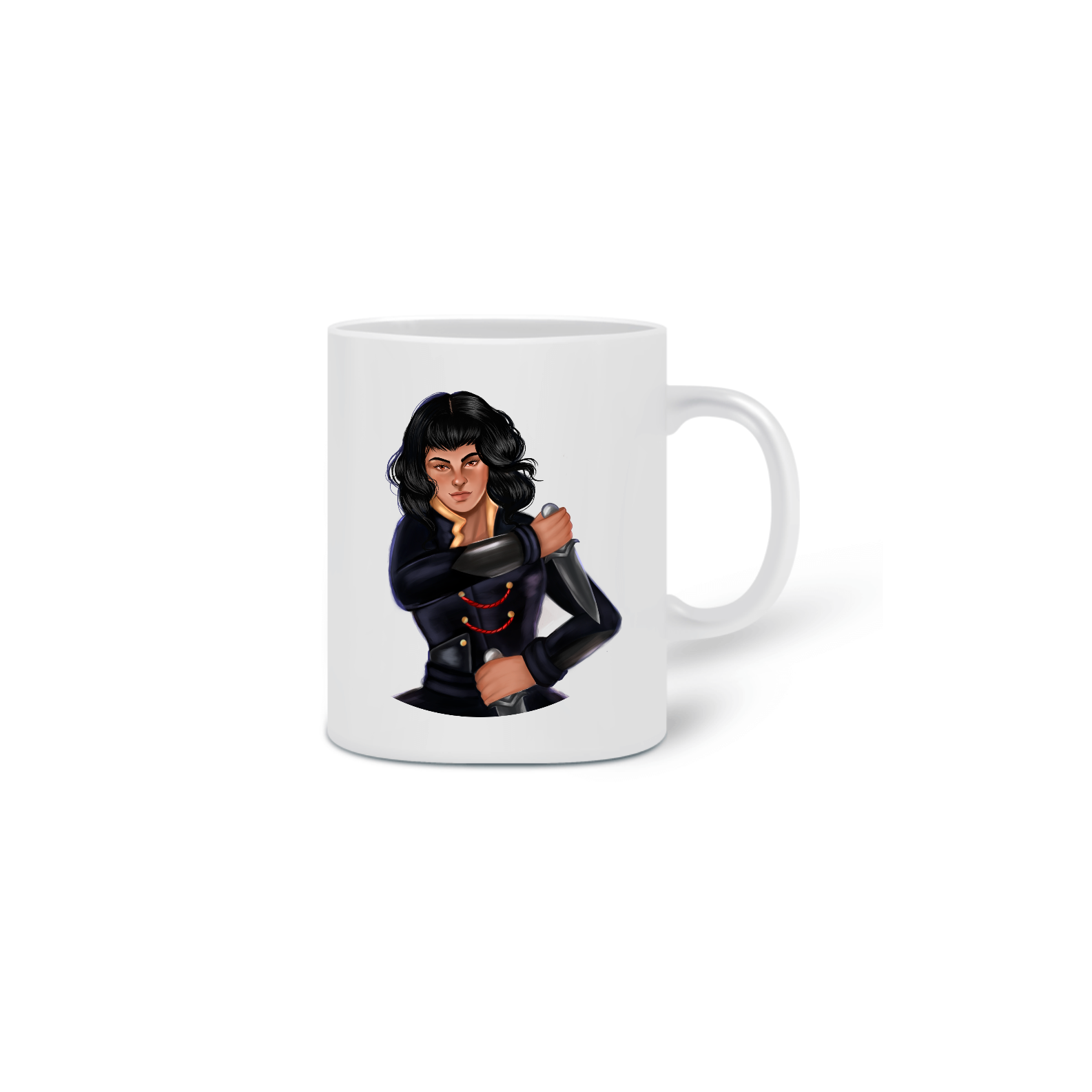 Nome do produto: Caneca Lila Bard