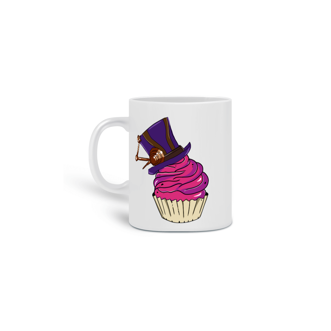 Nome do produto: Caneca Cupcake