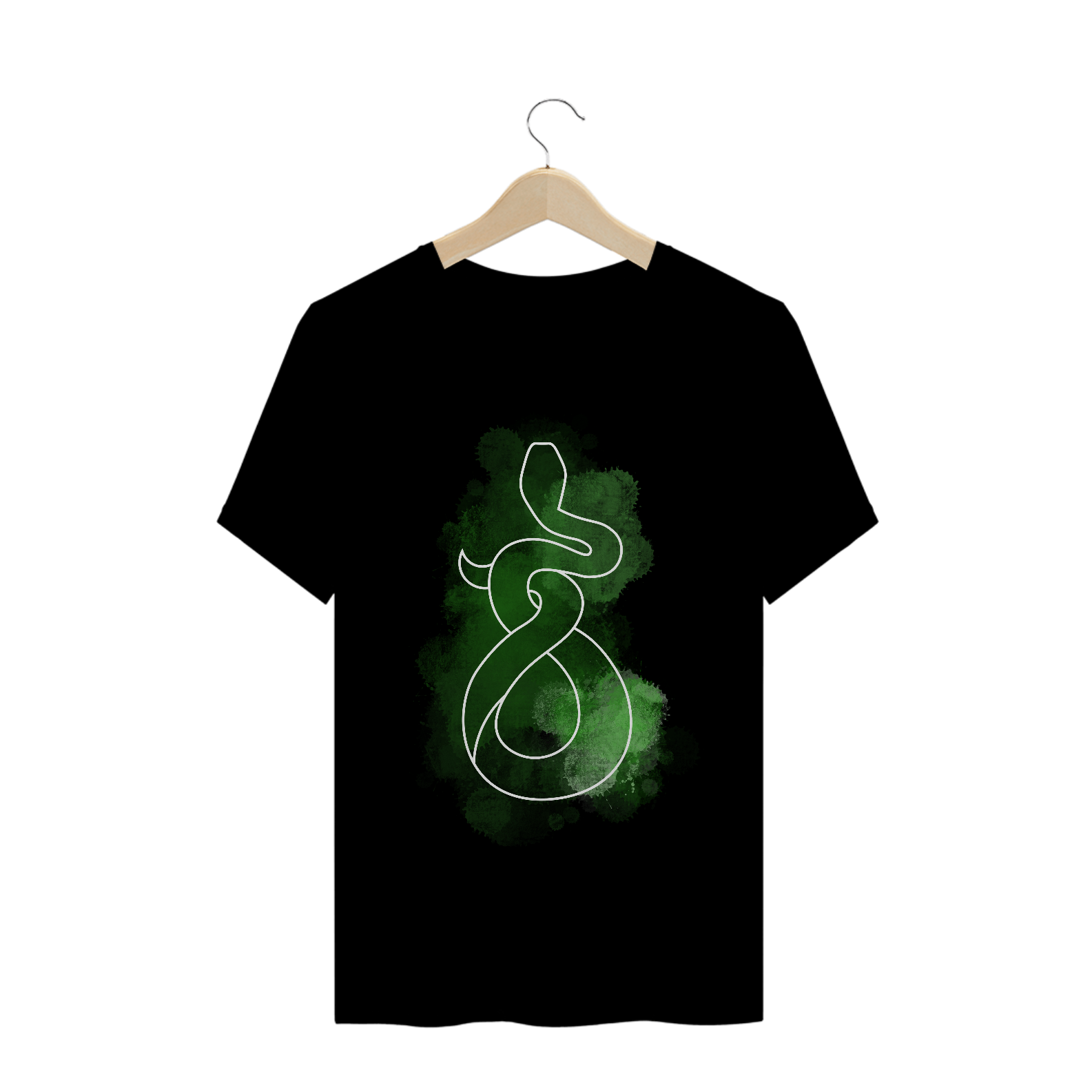 Nome do produto: Camiseta Sonserina (Slytherin)