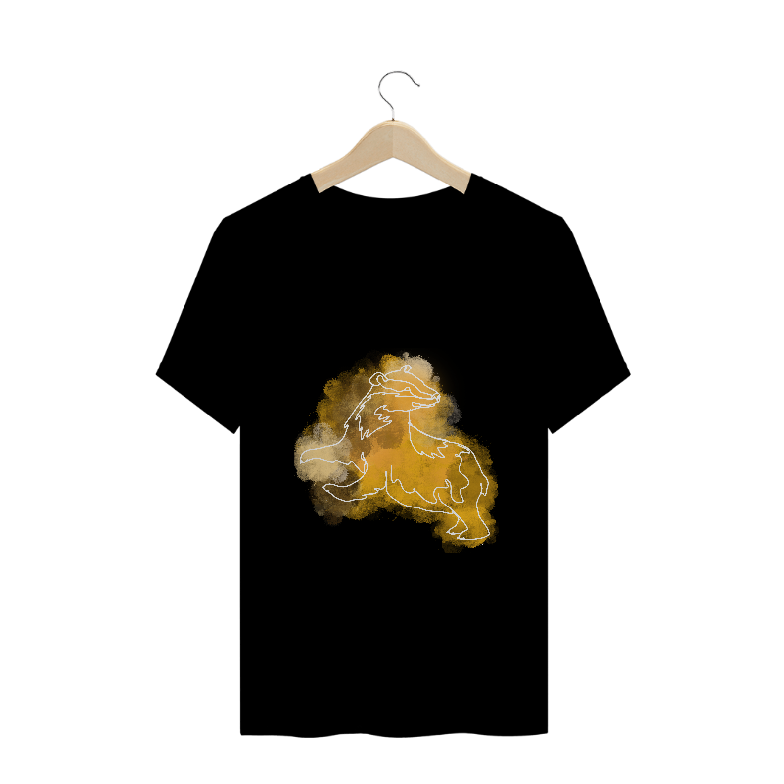 Nome do produto: Camiseta Lufa Lufa (Hufflepuff)