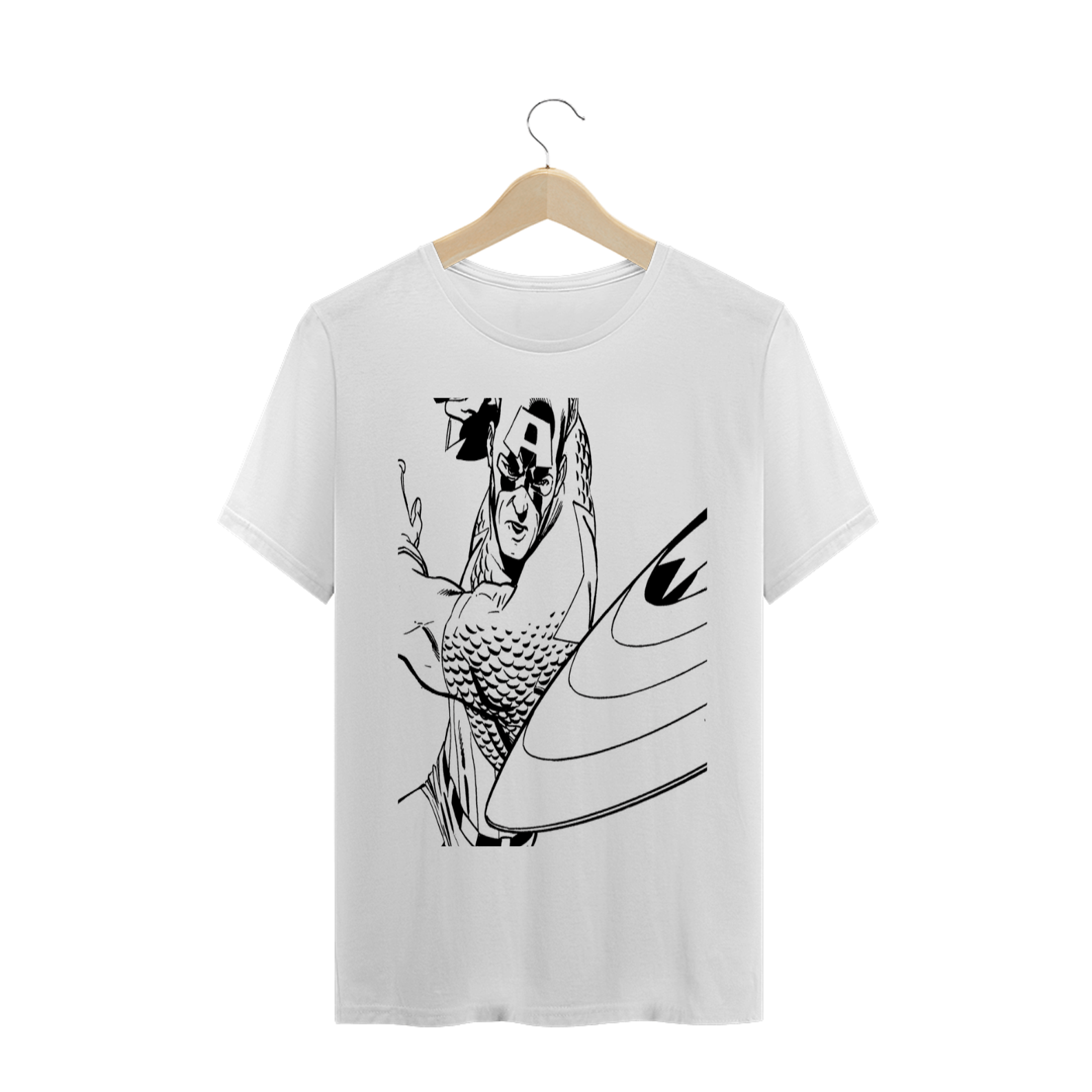 Nome do produto: Capitão America