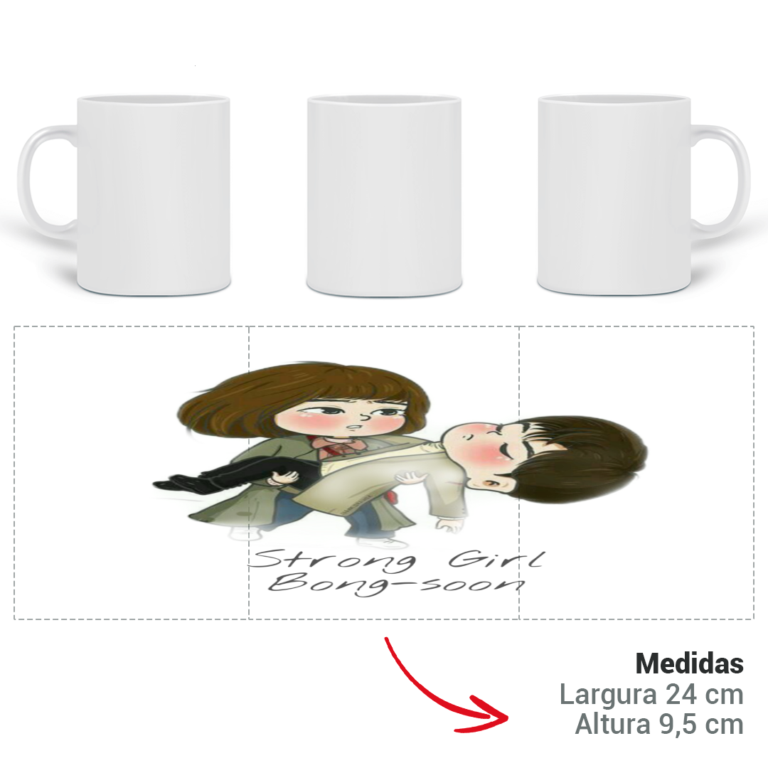 Nome do produto: Caneca Bong-soon