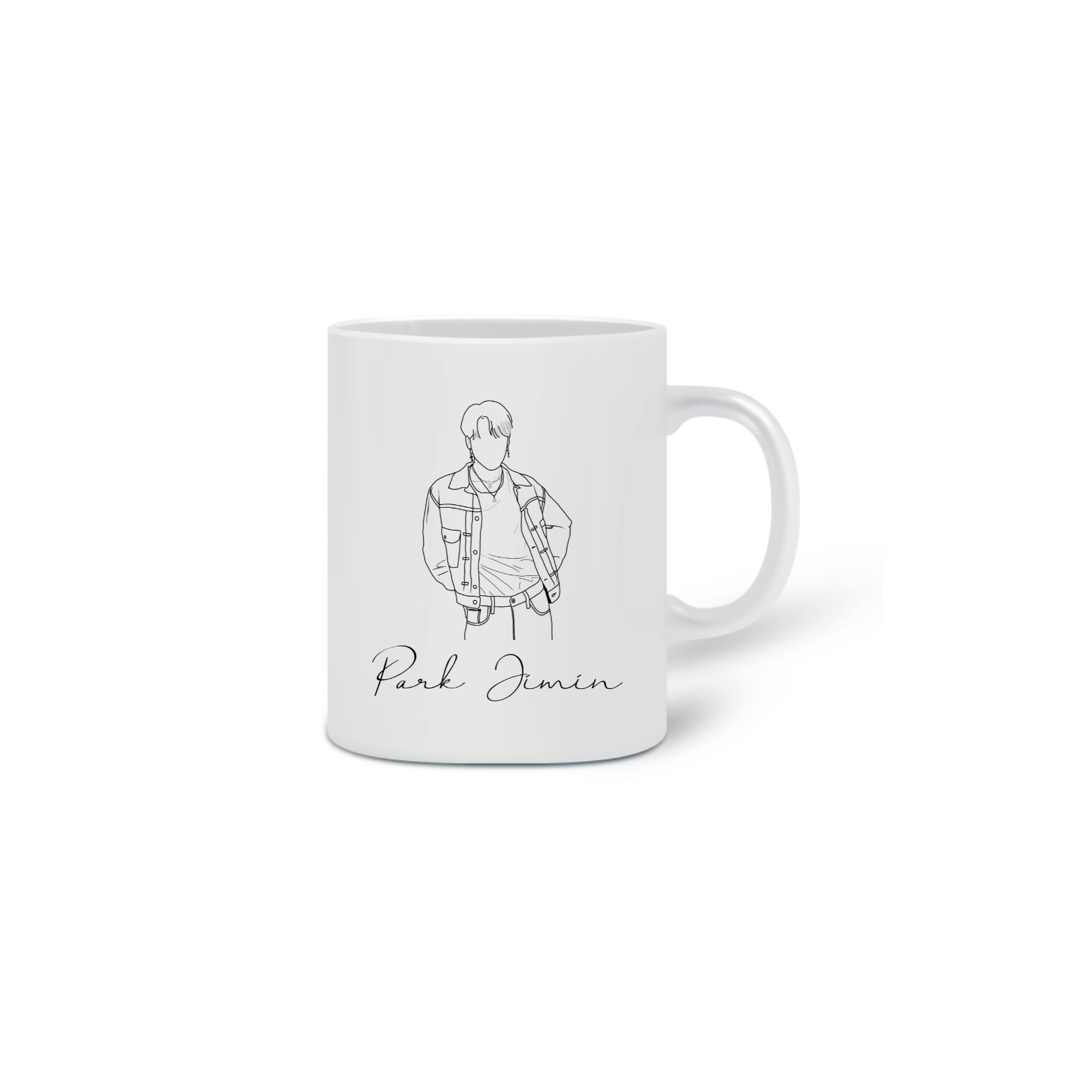 Nome do produto: Caneca Park Jimin