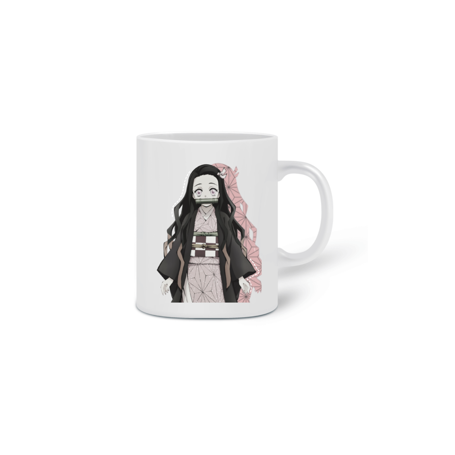 Nome do produto: Caneca Demon Slayer - Nezuko