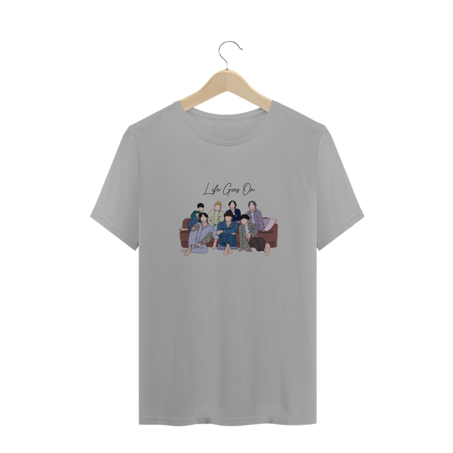 Nome do produto: Life goes on