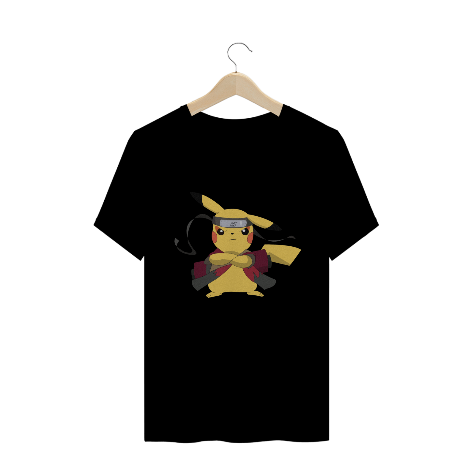 Nome do produto:  Camisa Pikachu - Naruto