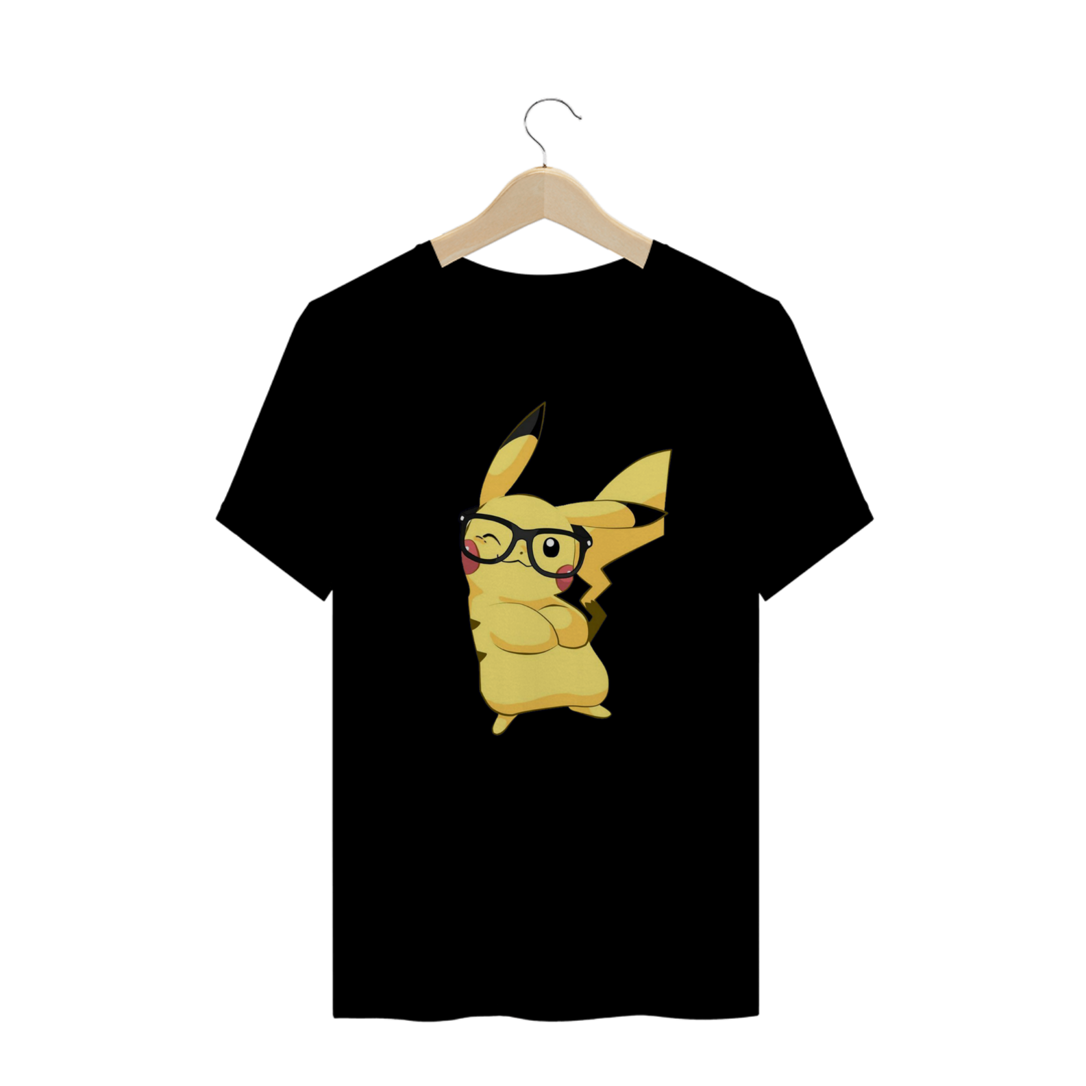 Nome do produto:  Camisa Pikachu - Glasses