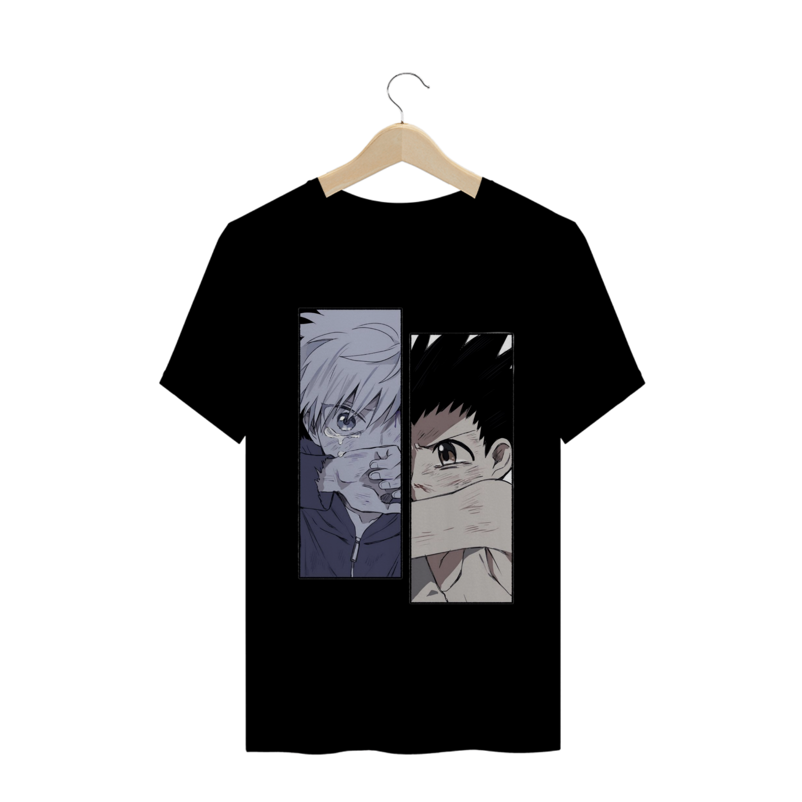 Nome do produto:  Camisa  Anime - Duo 
