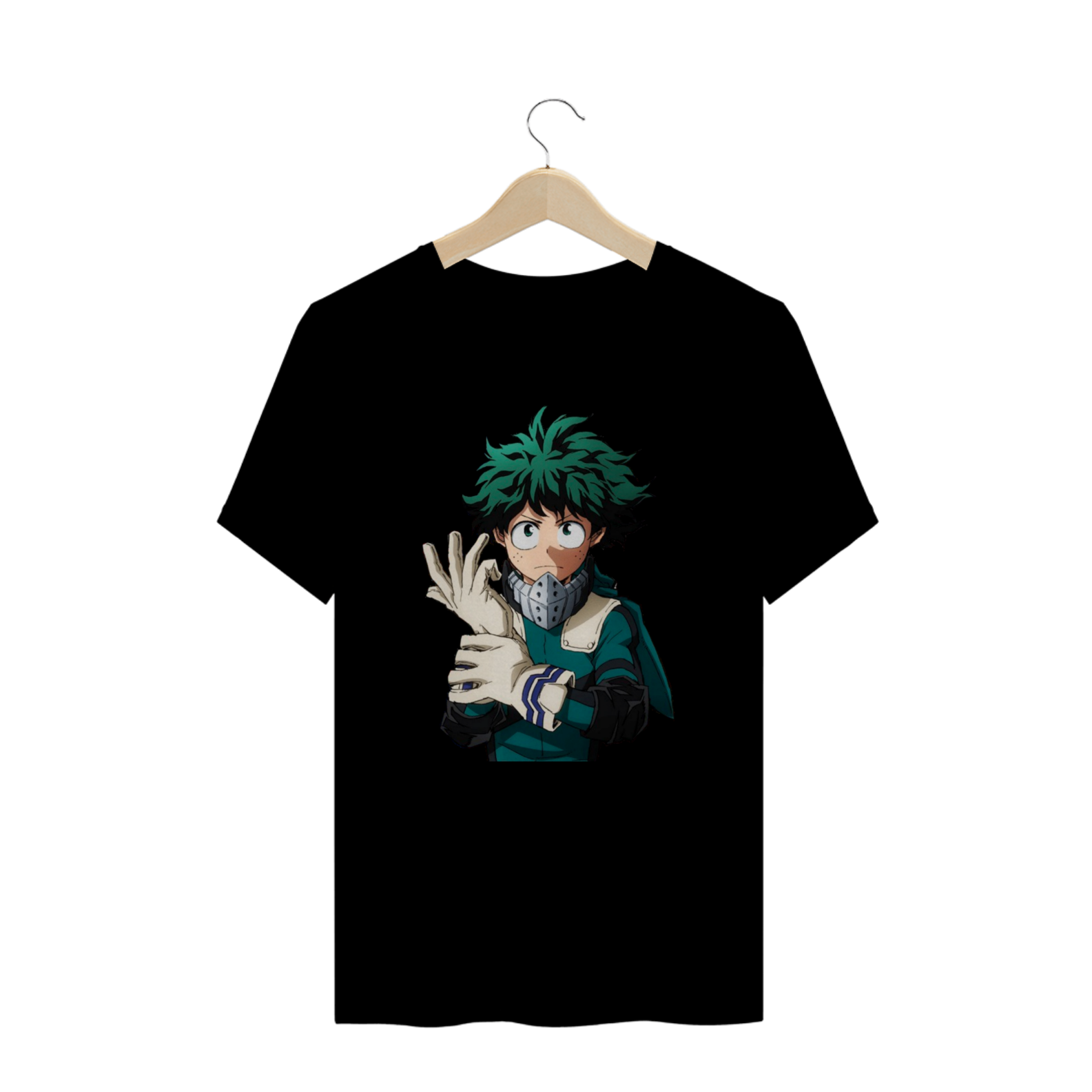 Nome do produto: Camisa My Hero Academia - Midoriya