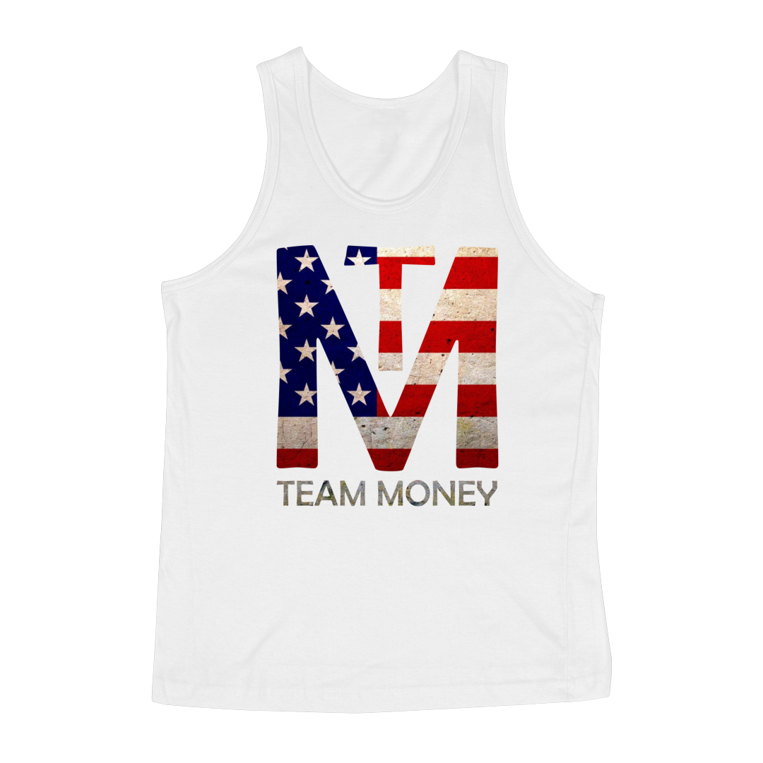 Nome do produto: Regata Team Money - USA