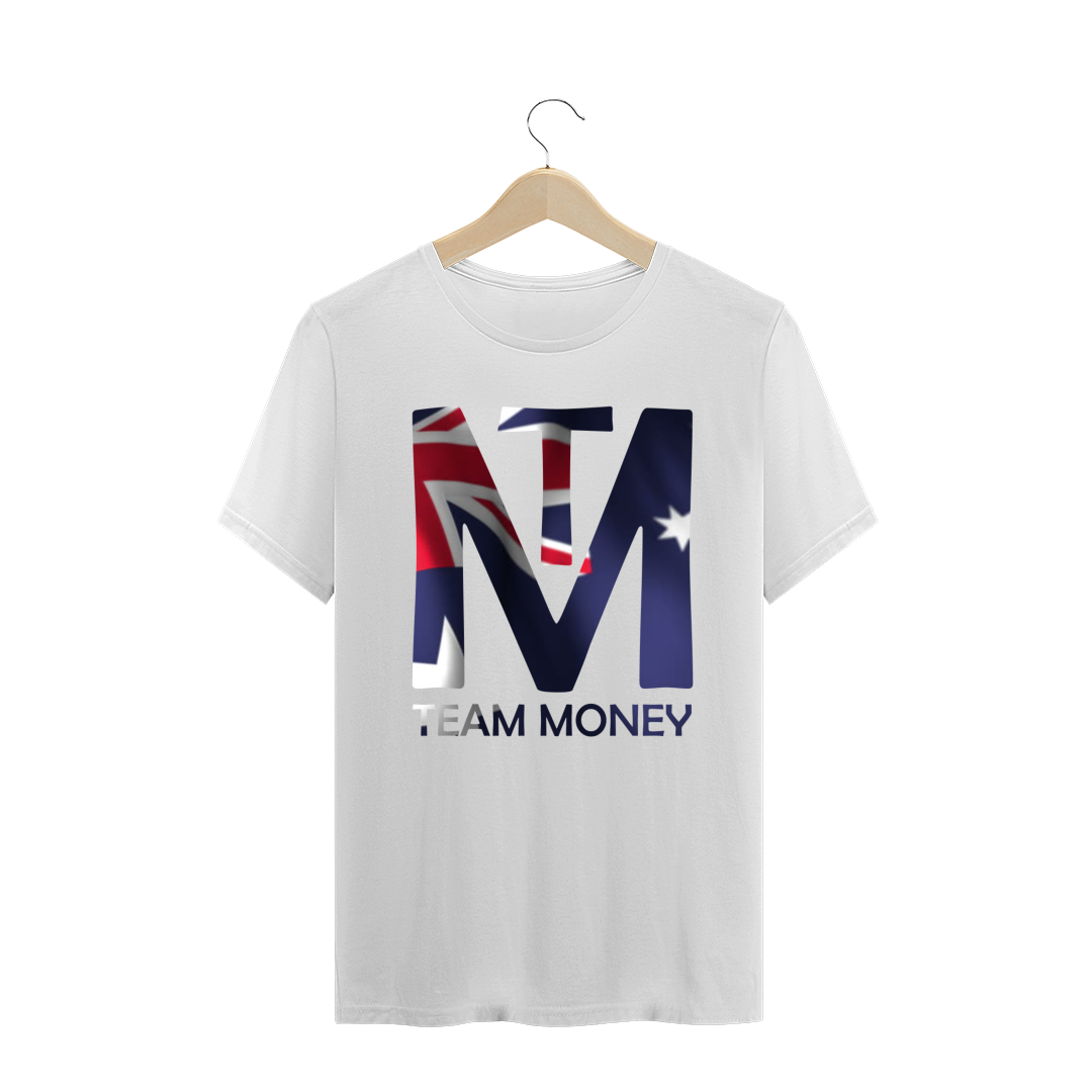 Nome do produto: Camiseta BASIC Team Money - AUSTRALIA