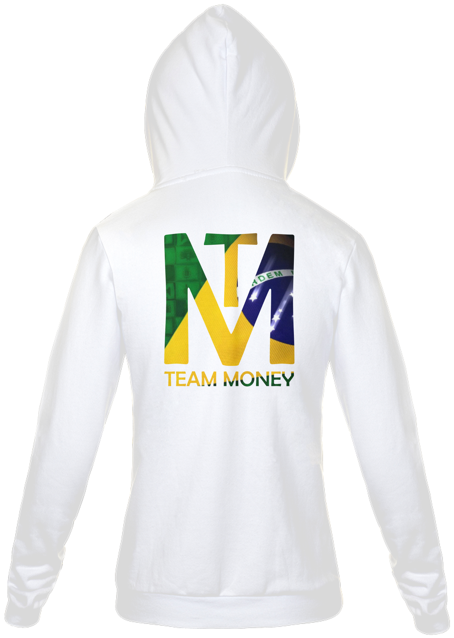Nome do produto: Blusa Toca Team Money - BRASIL