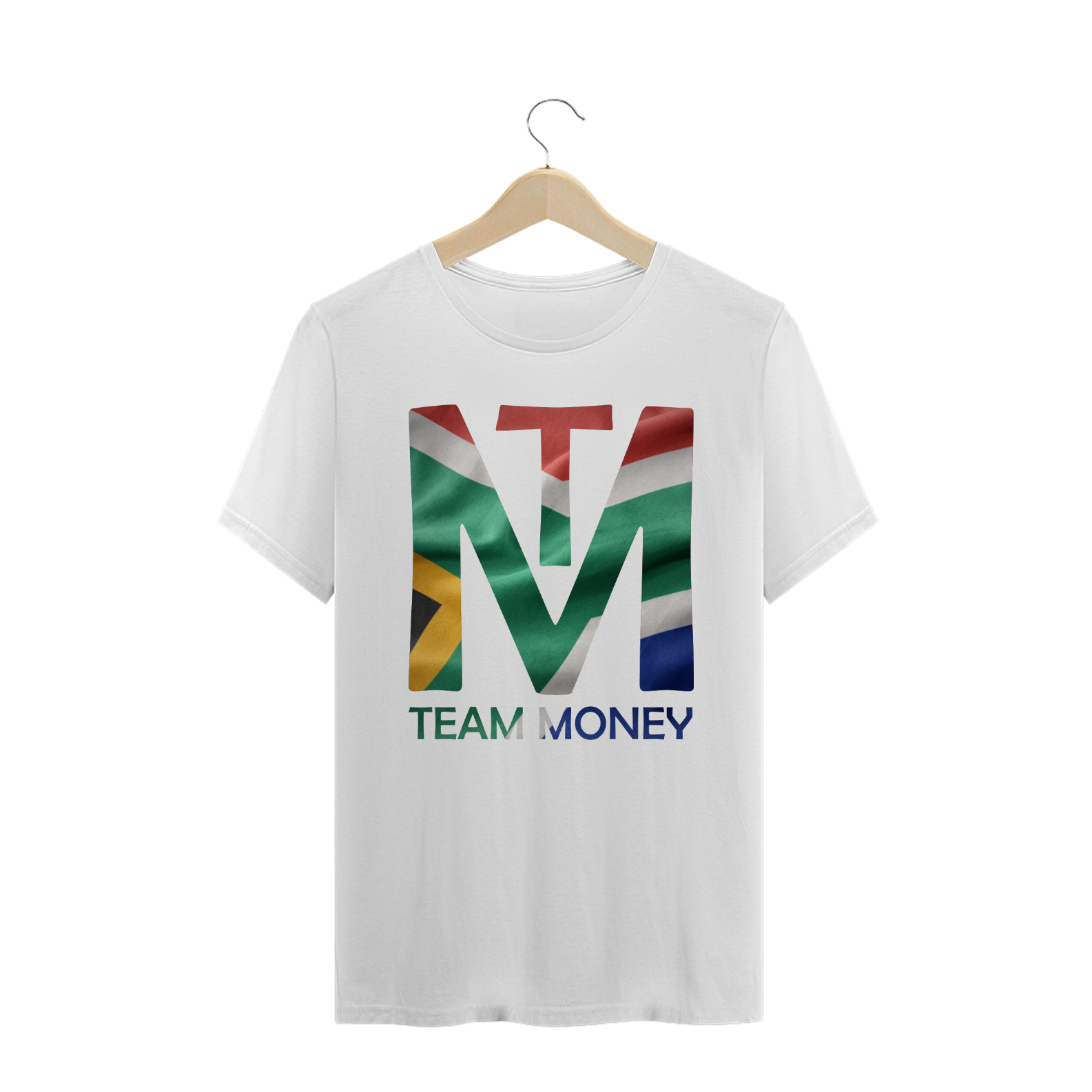 Nome do produto: Camiseta BASIC Team Money - AFRICA