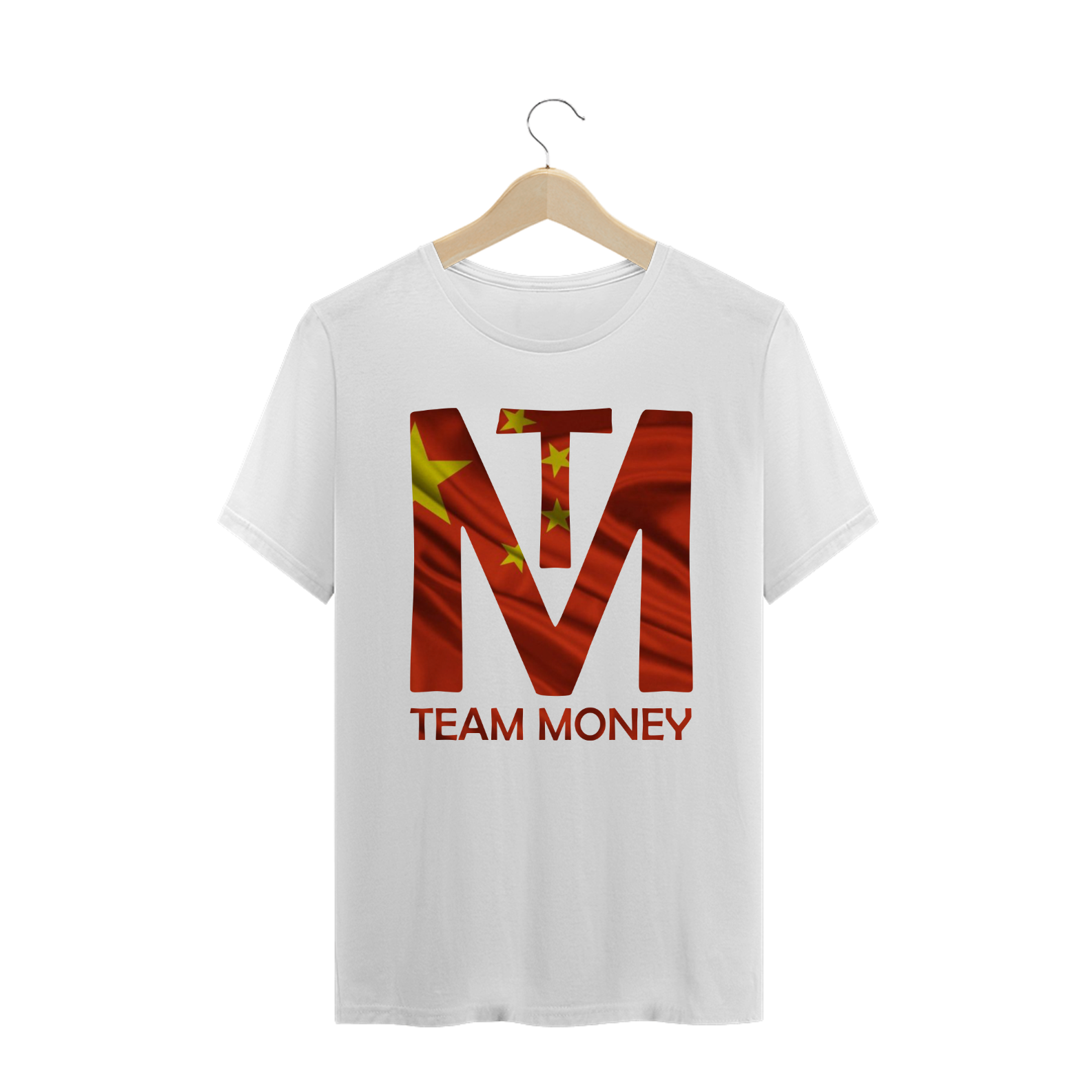 Camiseta BASIC Team Money - CHINA