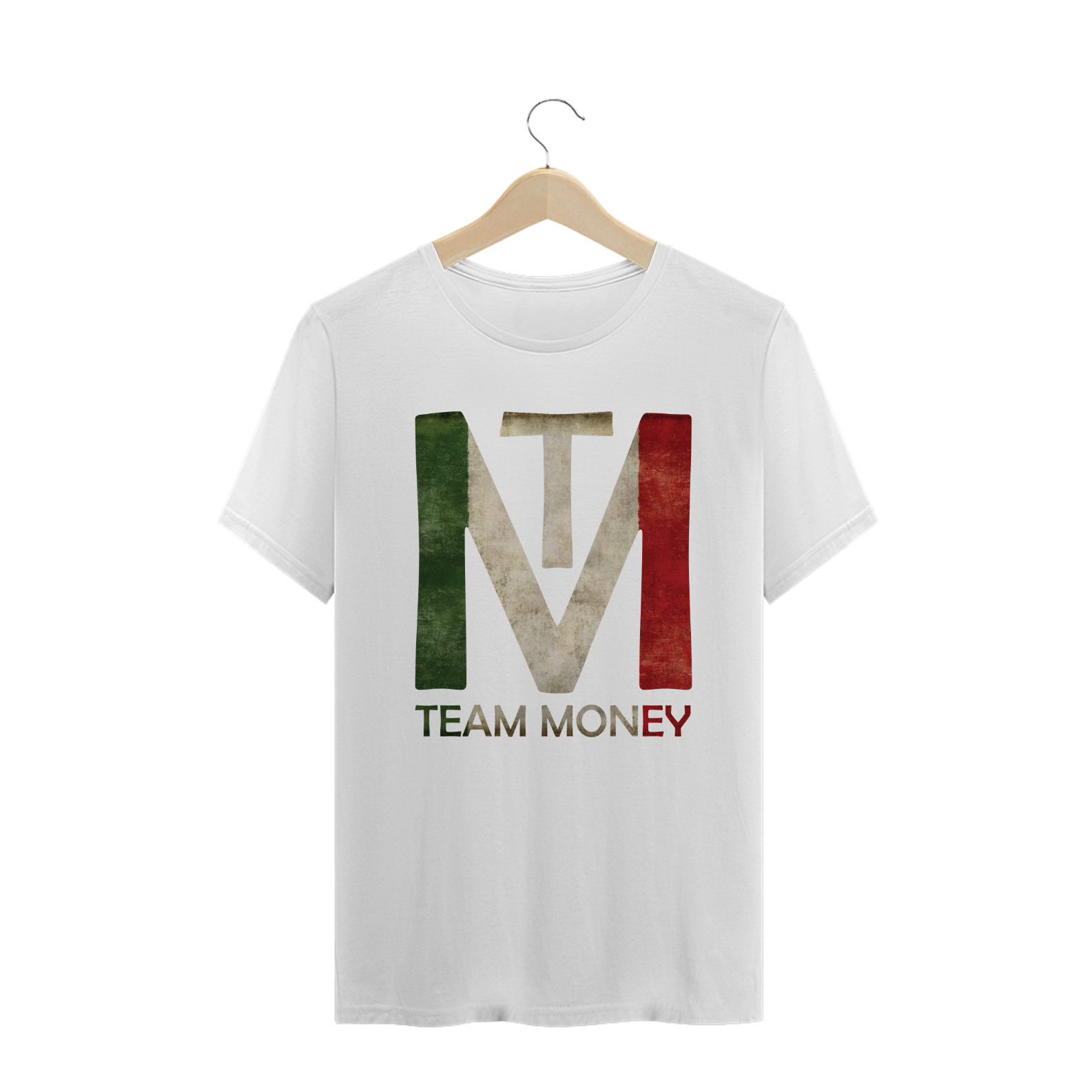 Nome do produto: Camiseta BASIC Team Money - ITALIA