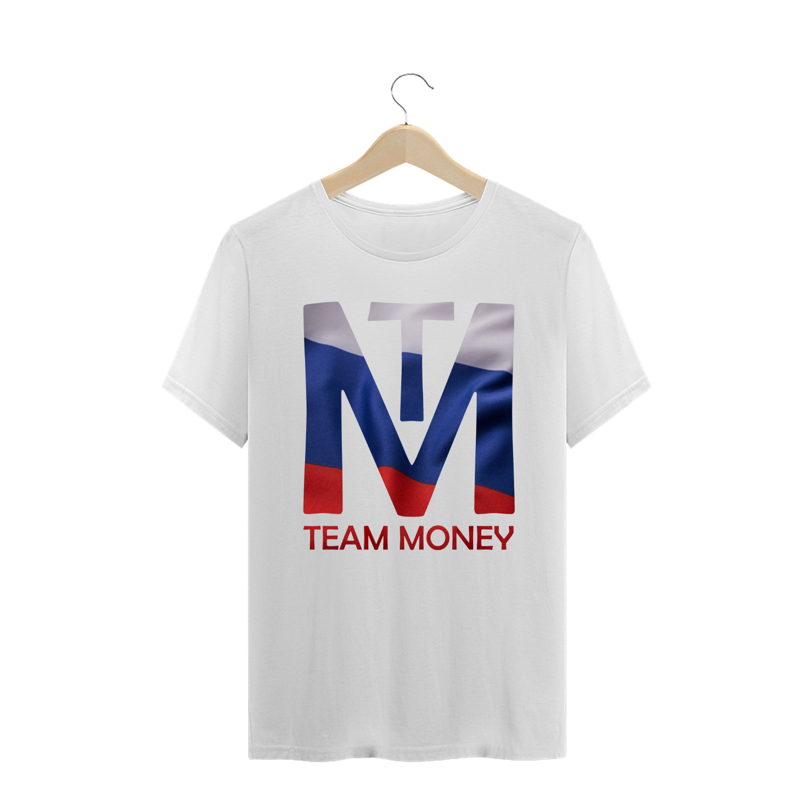 Nome do produto: Camiseta BASIC Team Money - RUSSIA