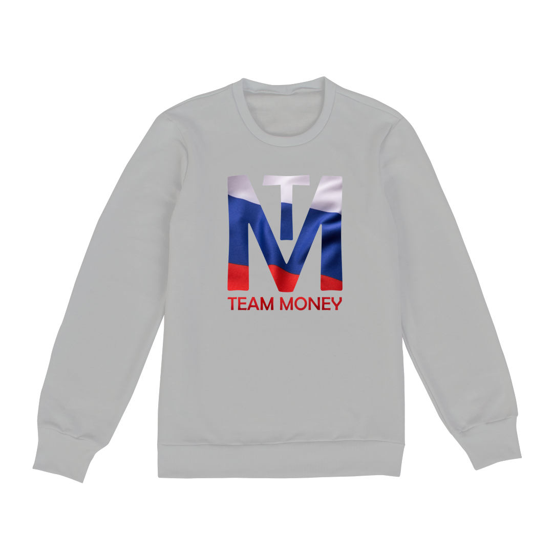 Nome do produto: Blusa Team Money - RUSSIA
