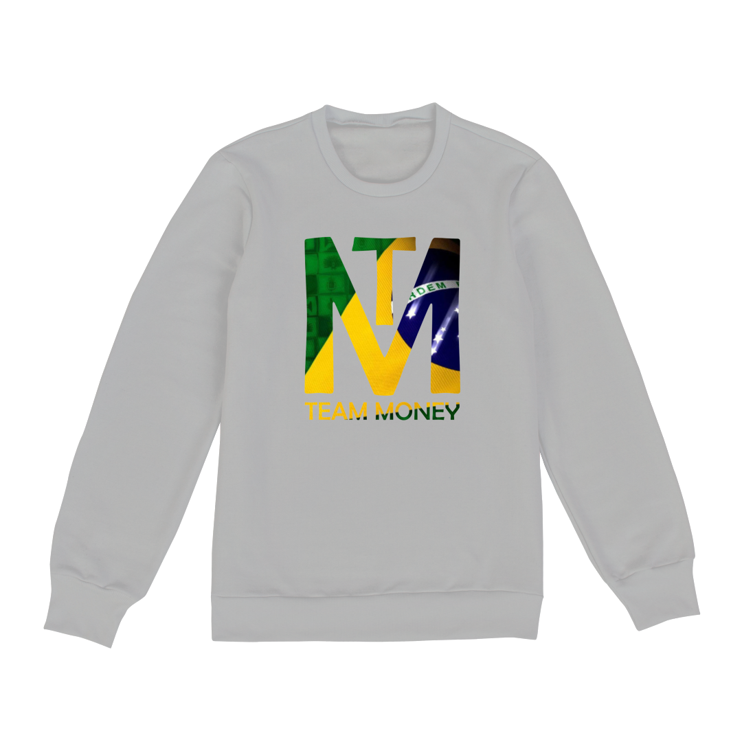 Nome do produto: Blusa Team Money - BRASIL