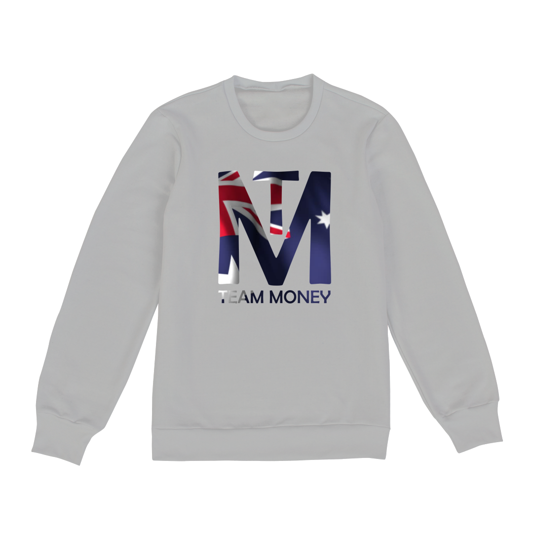 Nome do produto: Blusa Team Money - AUSTRALIA