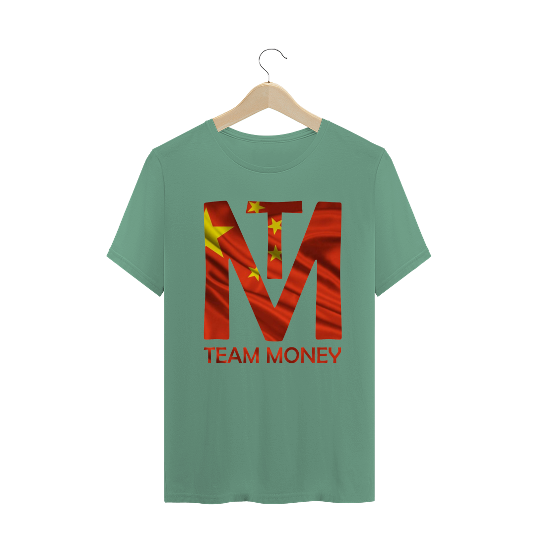 Nome do produto: Camiseta STYLE Team Money - CHINA