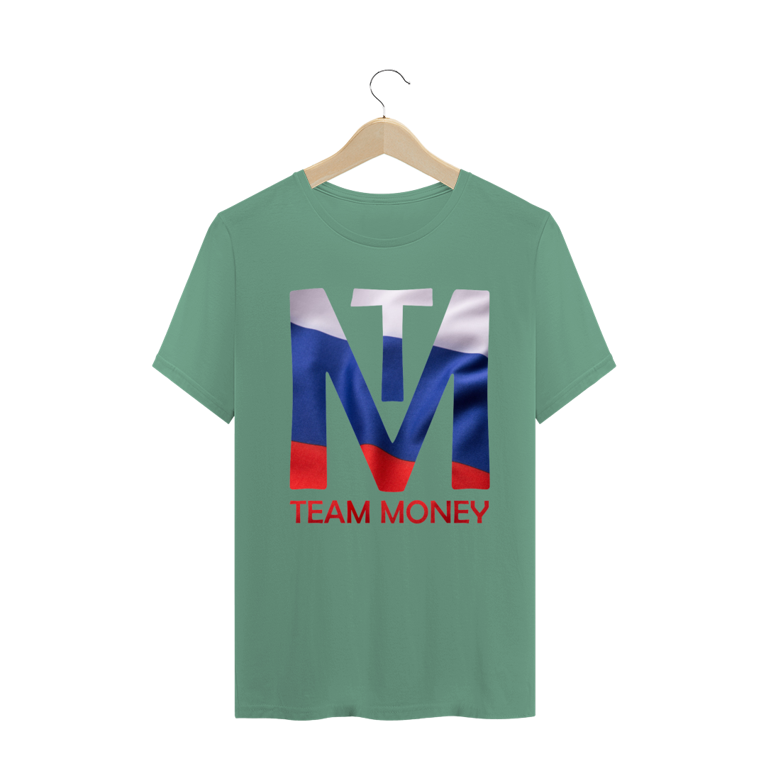 Nome do produto: Camiseta STYLE Team Money - RUSSIA