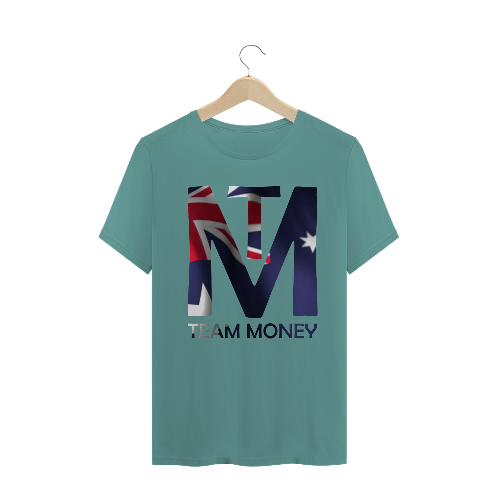 Nome do produto: Camiseta STYLE Team Money - AUSTRALIA