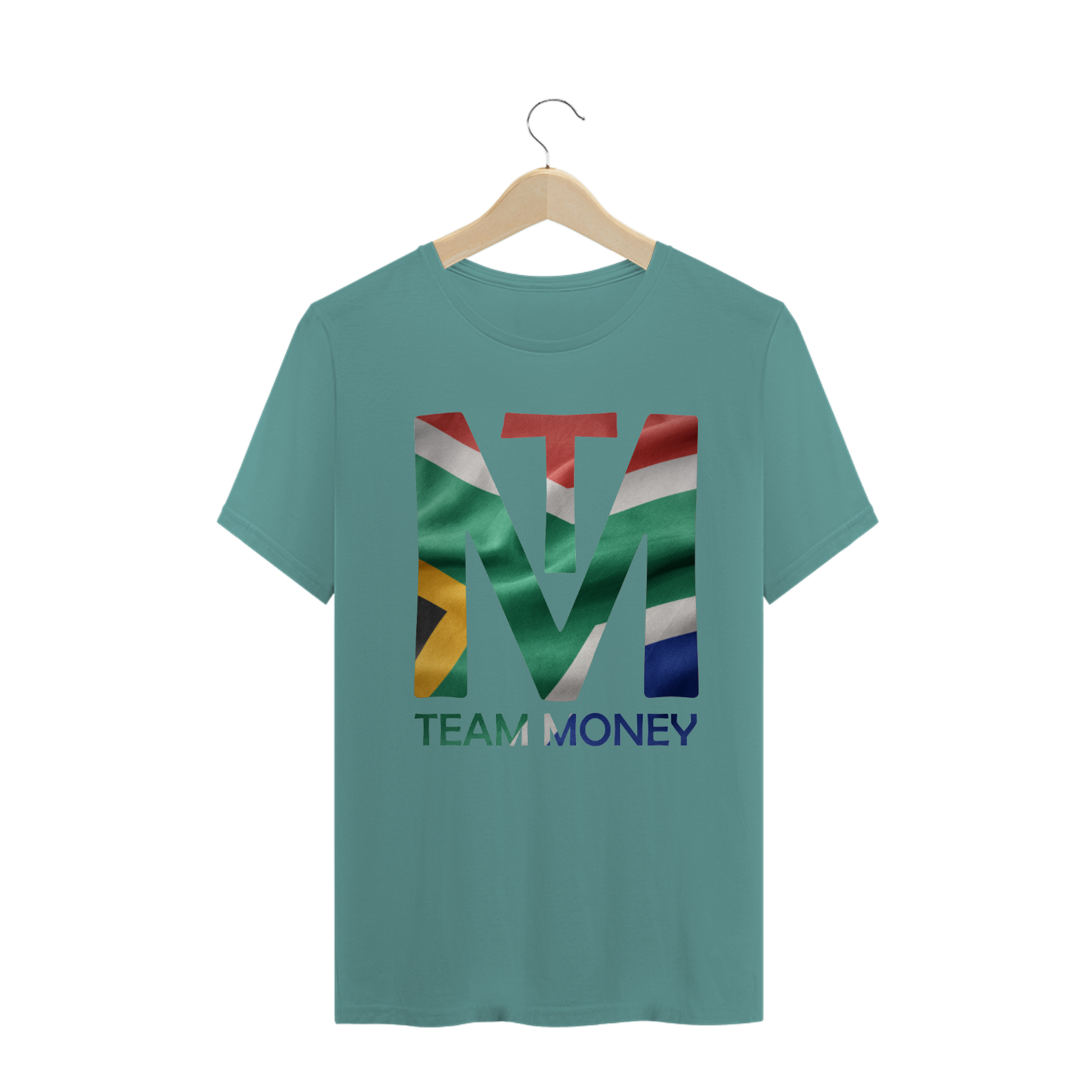 Nome do produto: Camiseta STYLE Team Money - AFRICA
