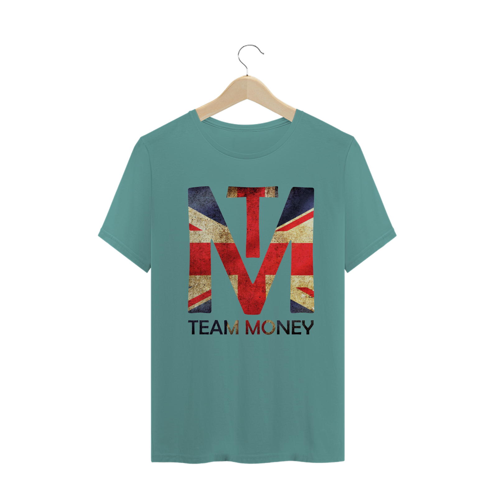 Nome do produto: Camiseta STYLE Team Money - REINO UNIDO