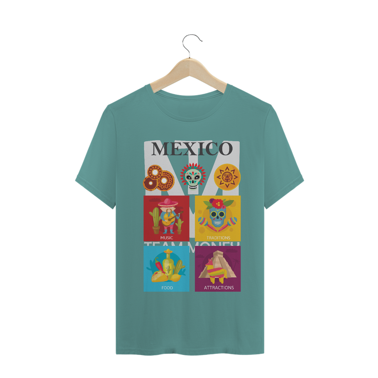 Nome do produto: México Team Money