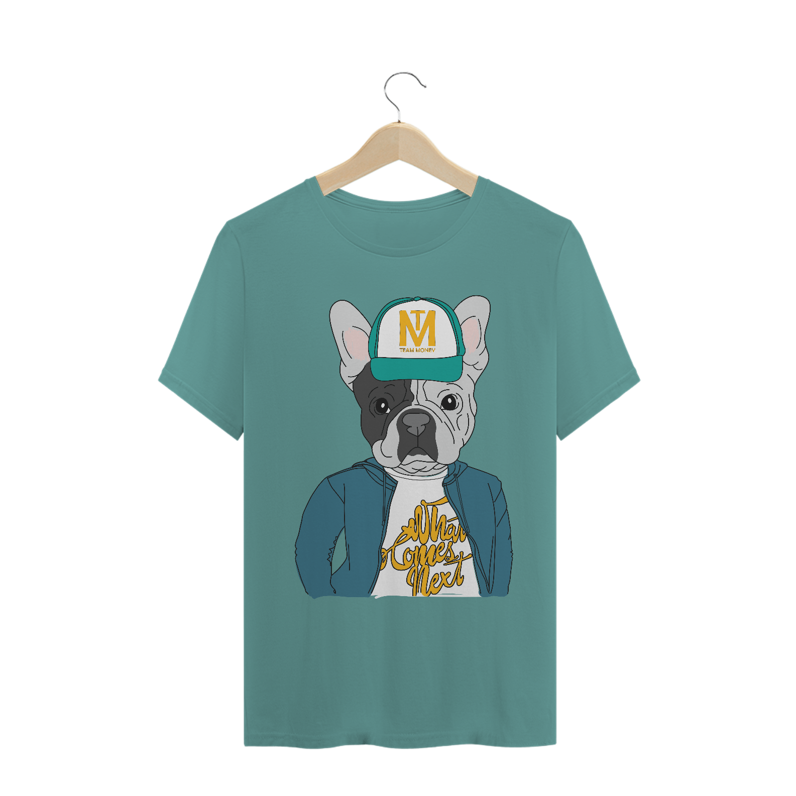 Nome do produto: Dog Style Team Money