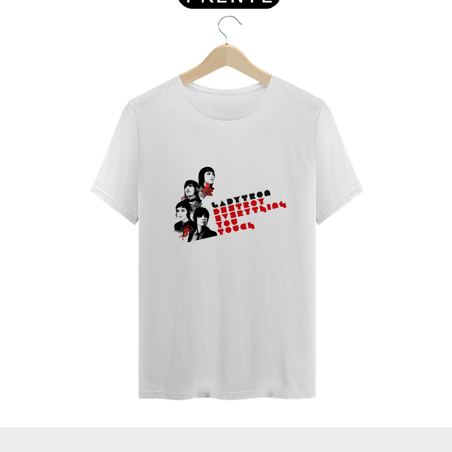 Camiseta Ladytron - Destroy Everything You Touch