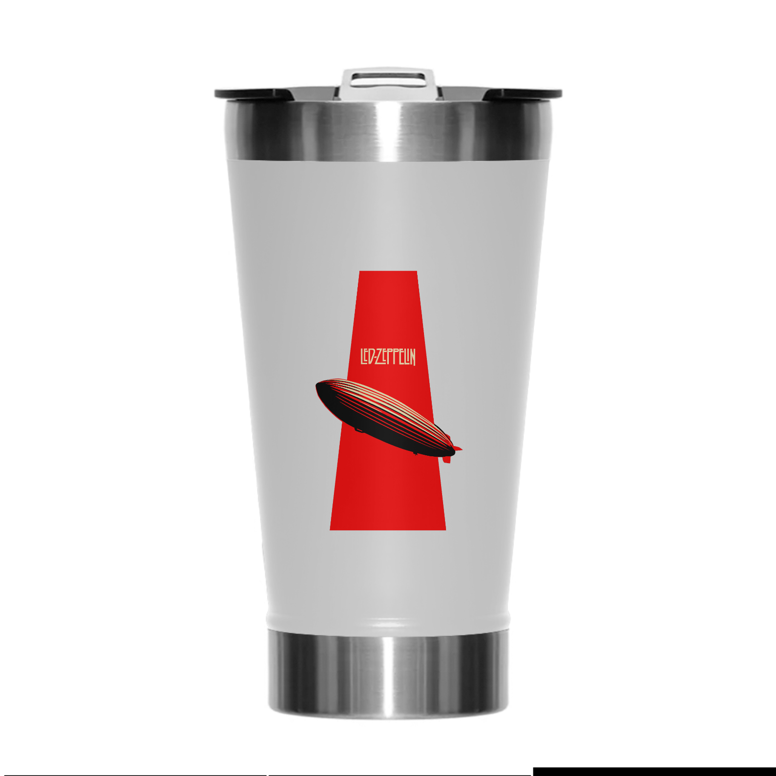 Copo Térmico Led Zeppelin