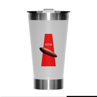 Copo Térmico Led Zeppelin