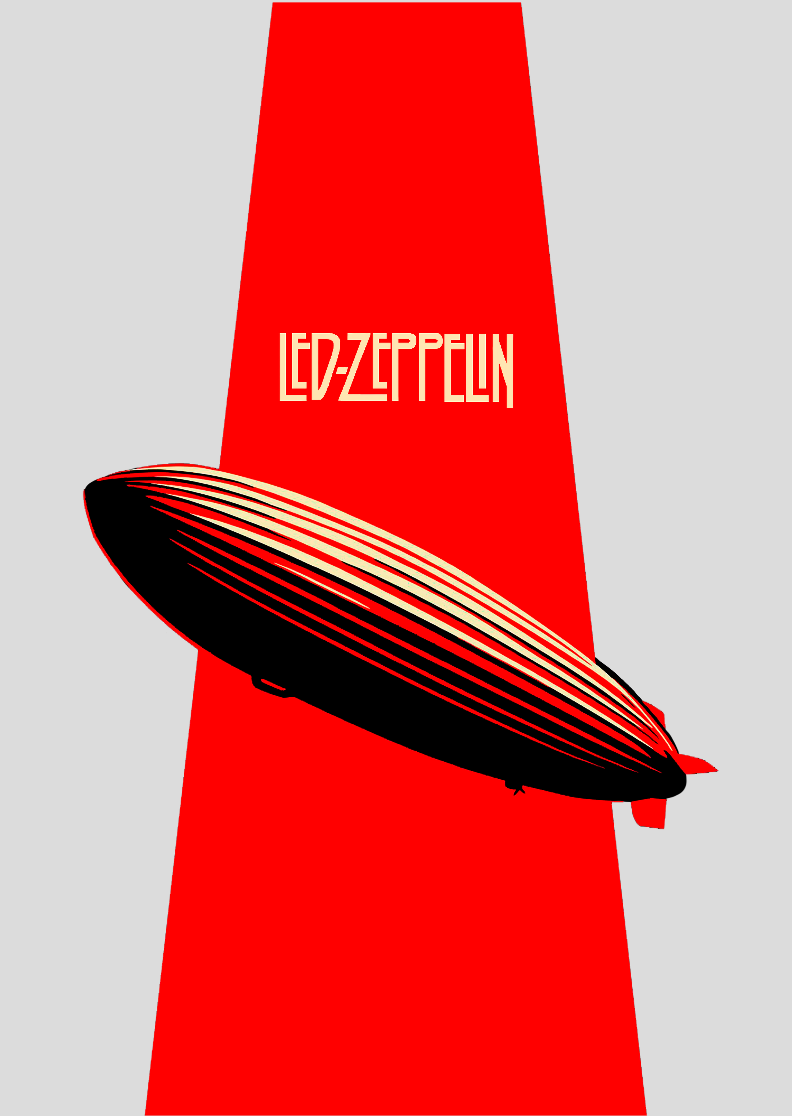Poster Led Zeppelin