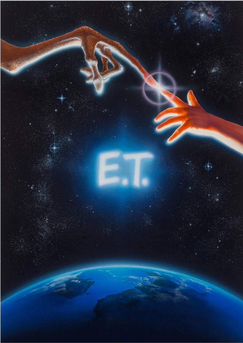 Poster E.T. - O Extraterrestre