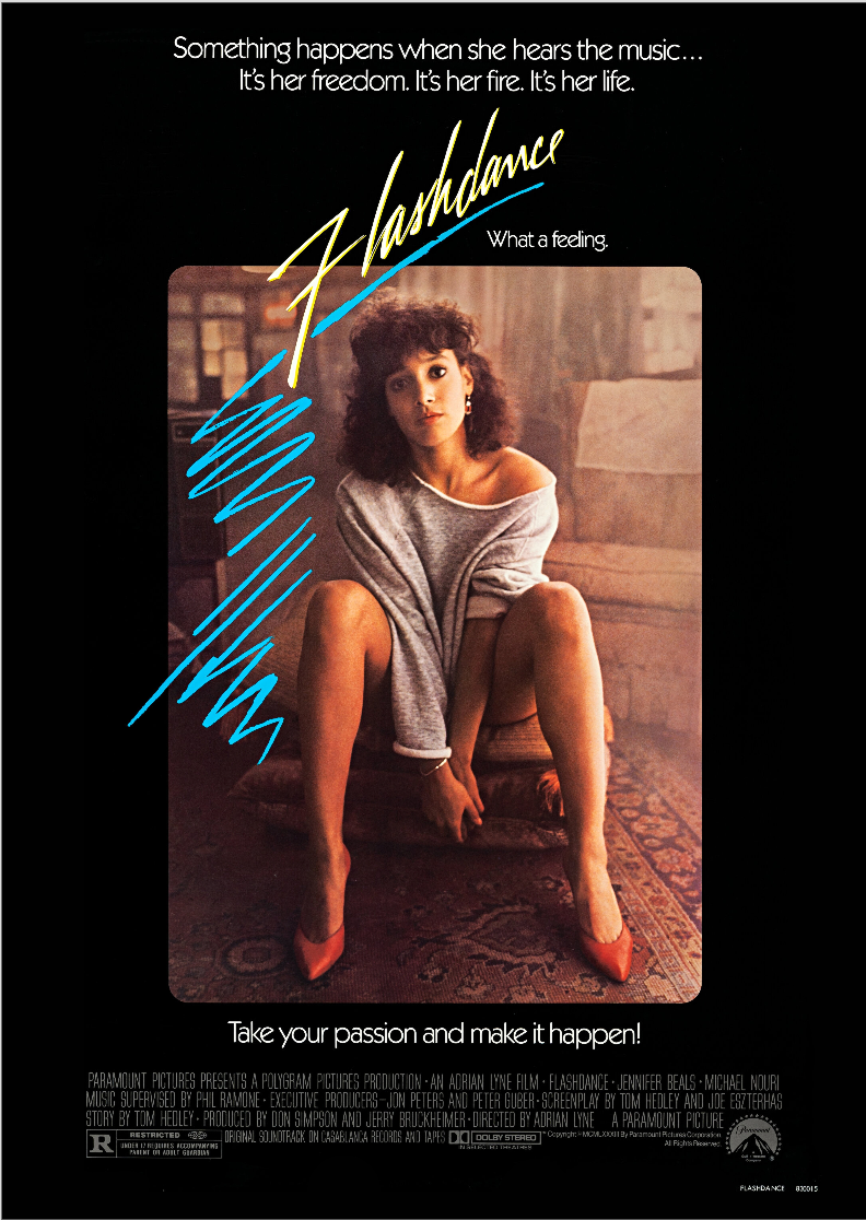 Poster Flashdance - Em Ritmo de Embalo (1983)